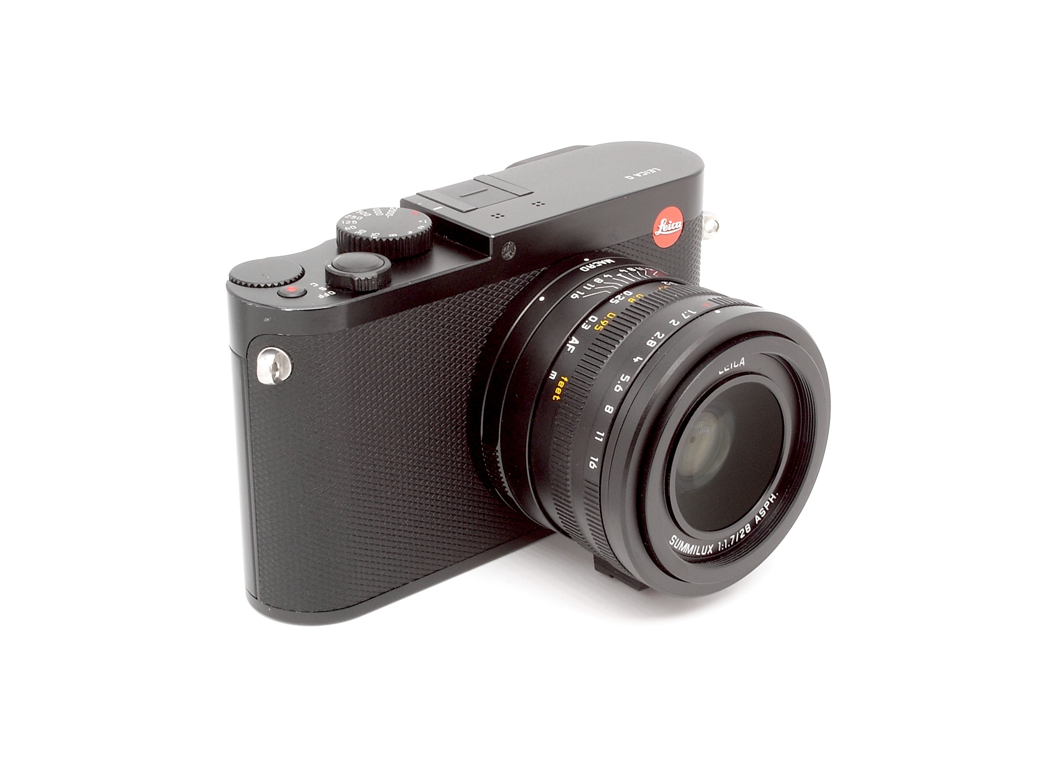 Leica Q Typ 116 schwarz 
