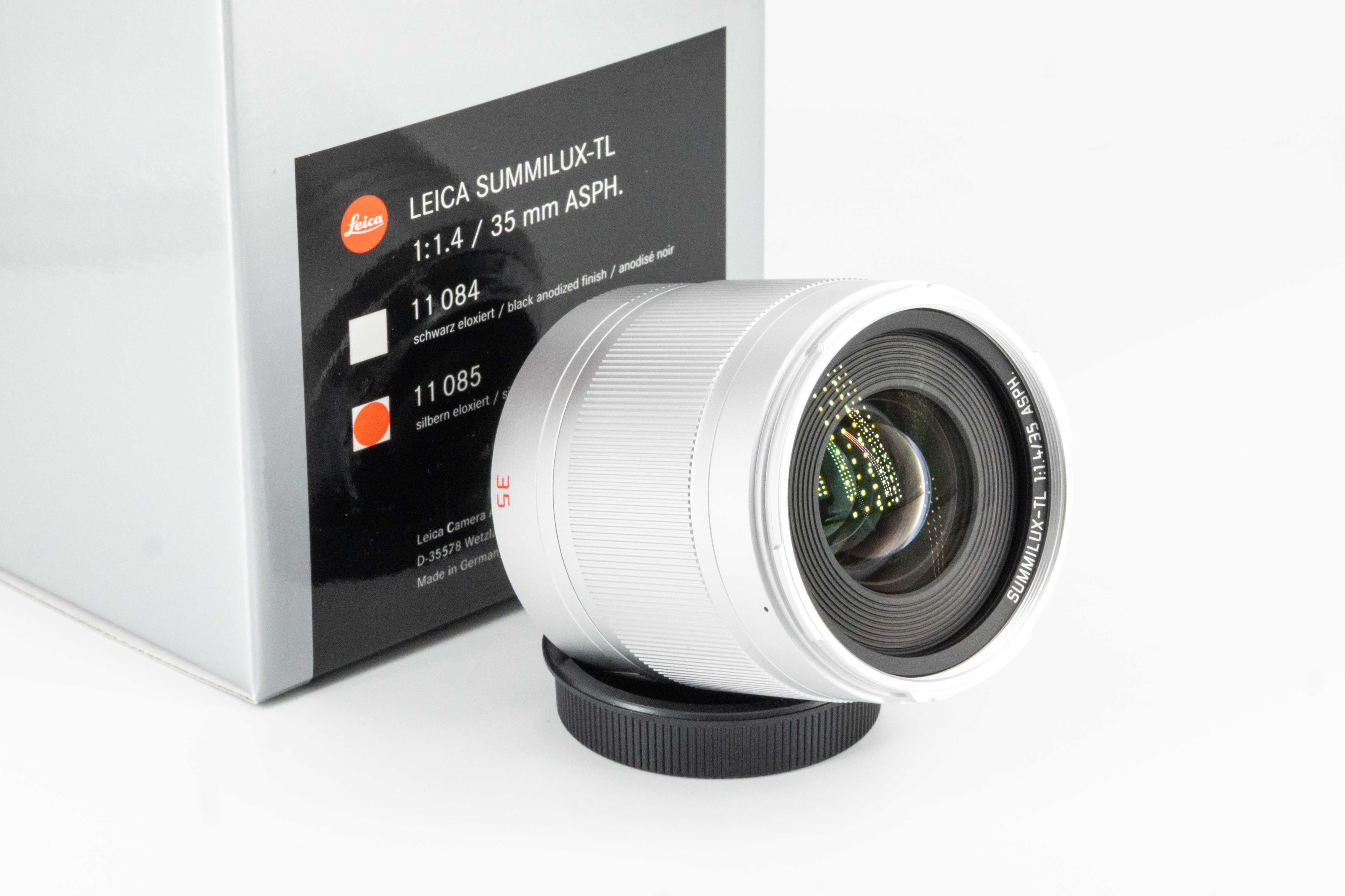 Summilux-TL 1:1.4/35mm ASPH. silver chrome-plated