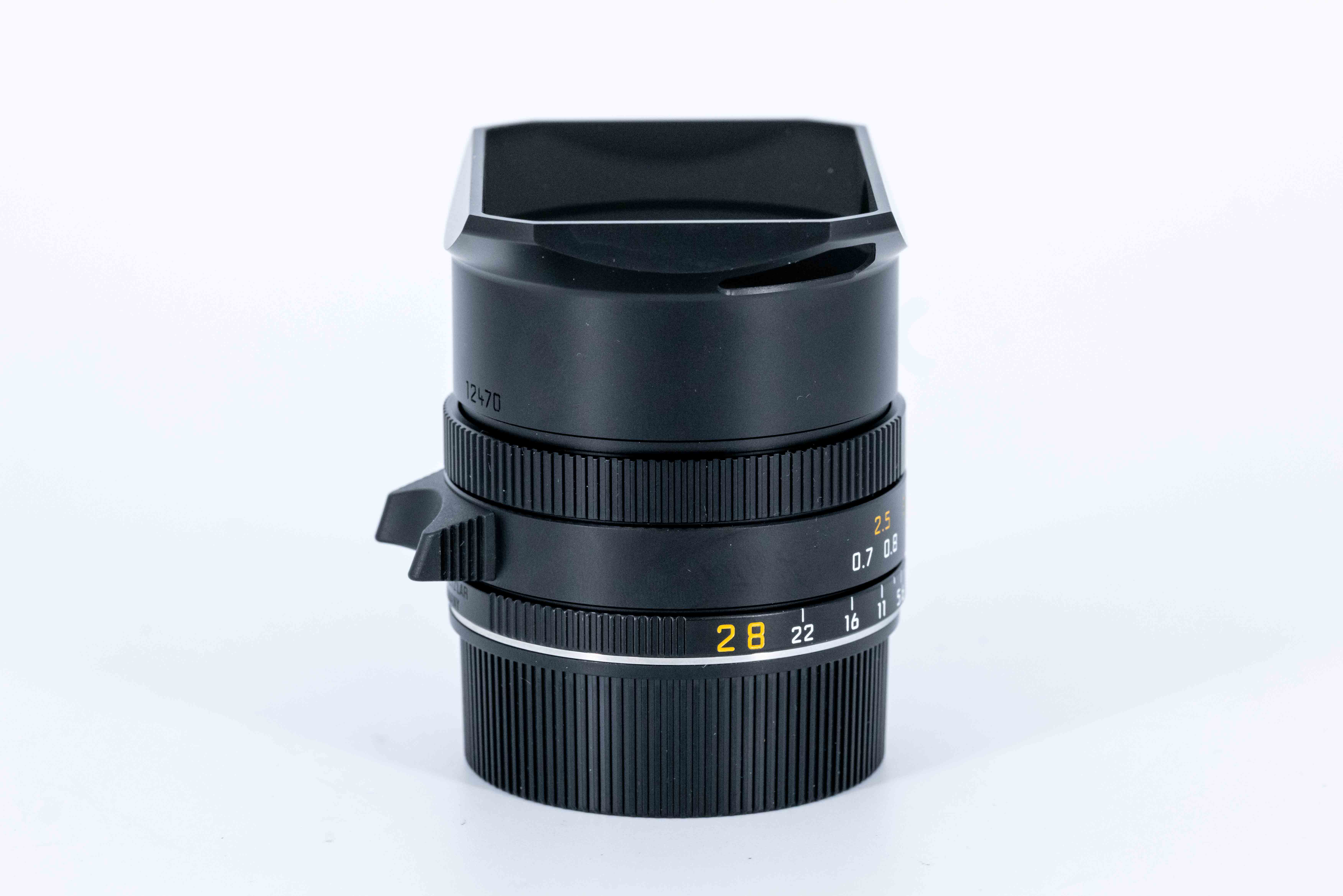 ELMARIT-M 2,8/28mm ASPH., schwarz elox.