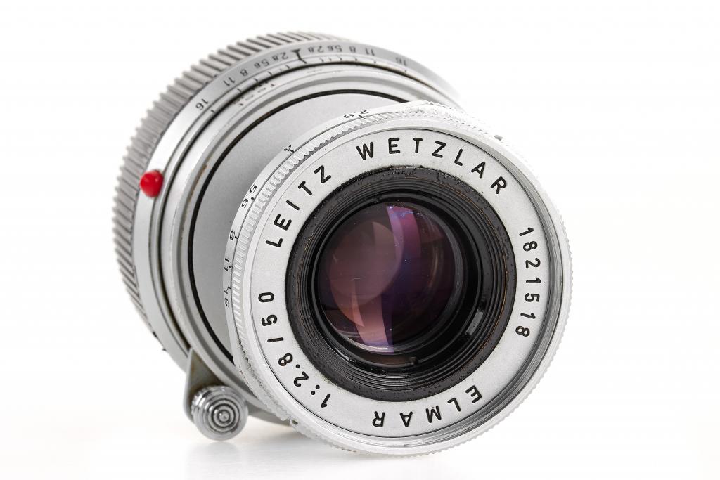 Leica Elmar M 11112 2.8/50 chrome Leica Elmar M 11112 2.8/50 chrome