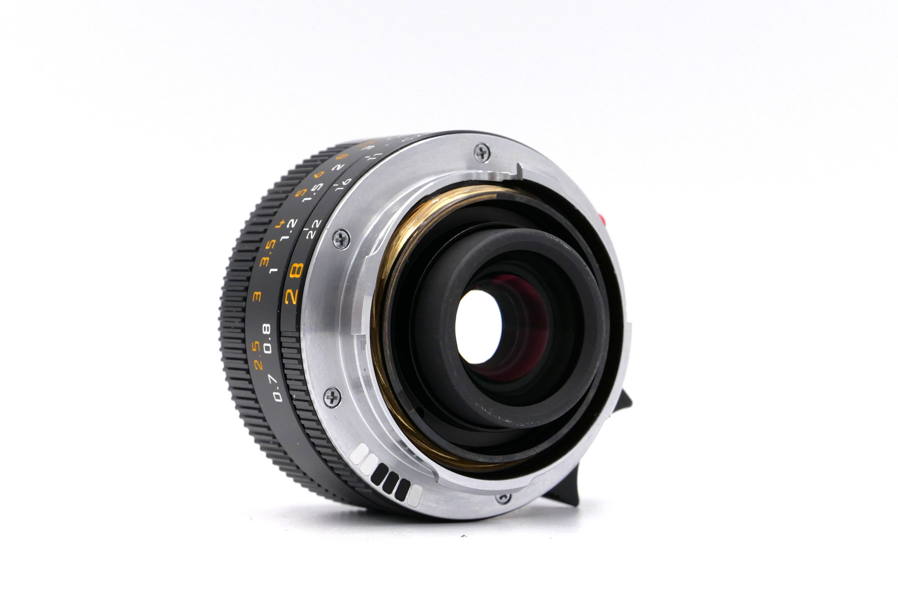 Leica Elmarit-M f2.8 28mm ASPH, Black