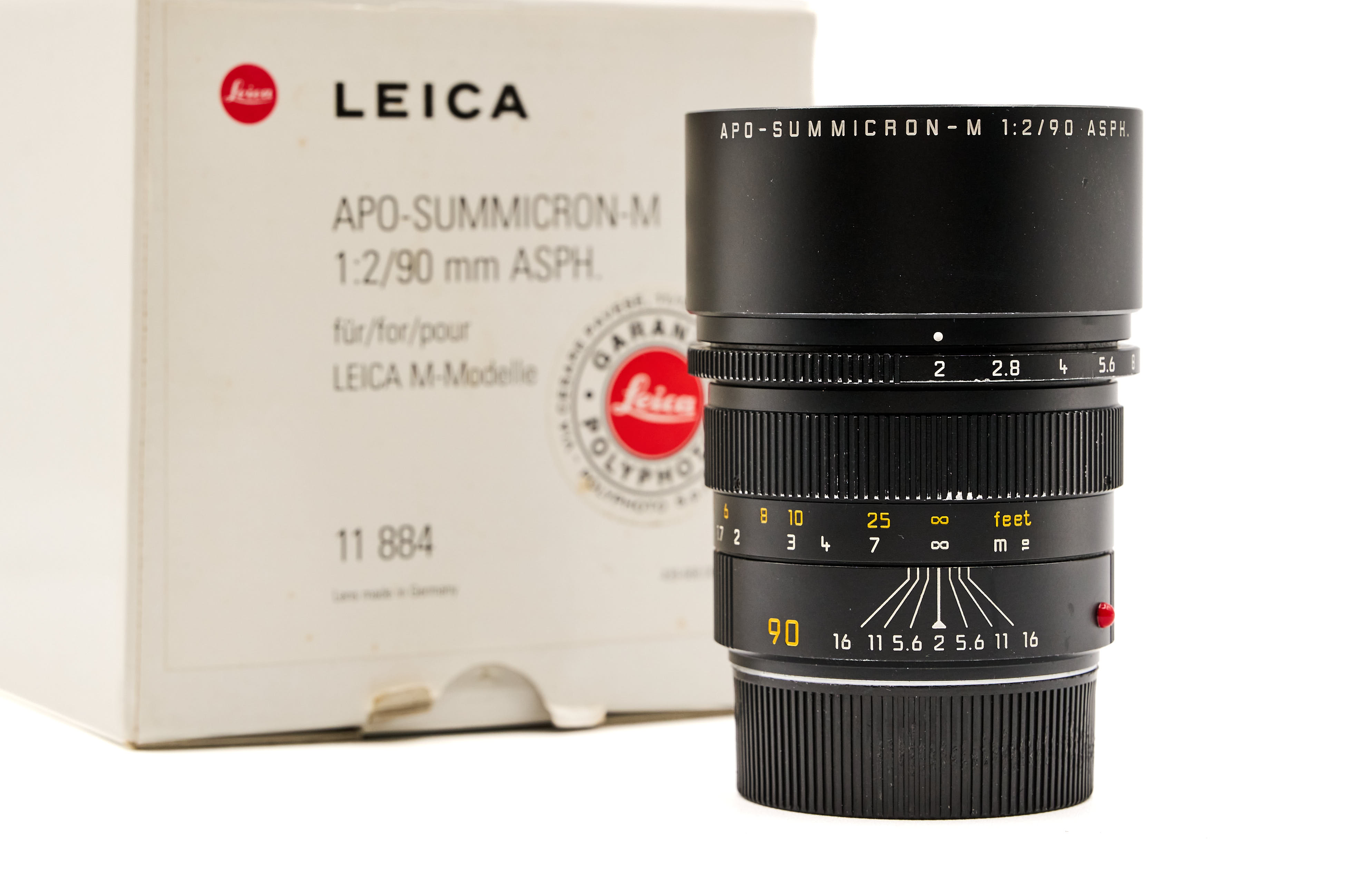 Leica APO-Summicron-M 90mm f/2 11884