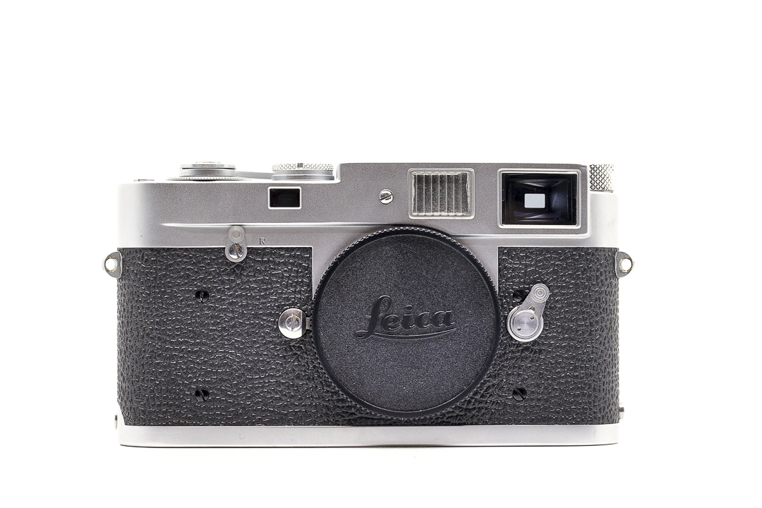Leica M2 silver chrome plated