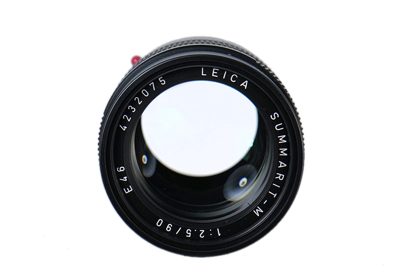 LEICA SUMMARIT-M 2.5/90MM  schwarz eloxiert E46 11646