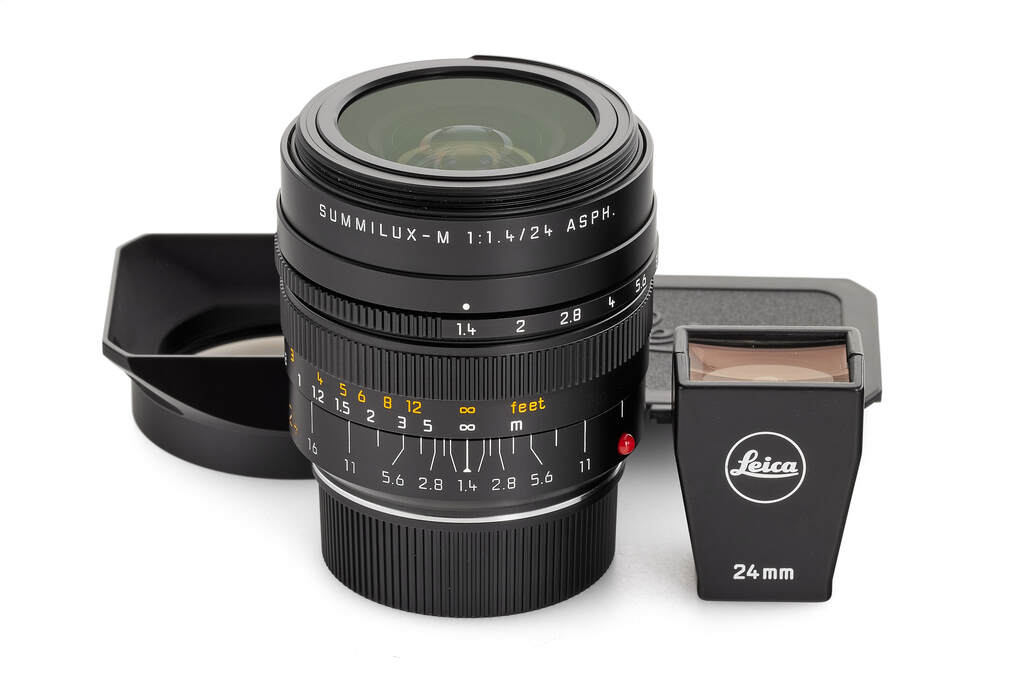 Summilux-M 11601 1,4/24mm ASPH. black 6-bit
