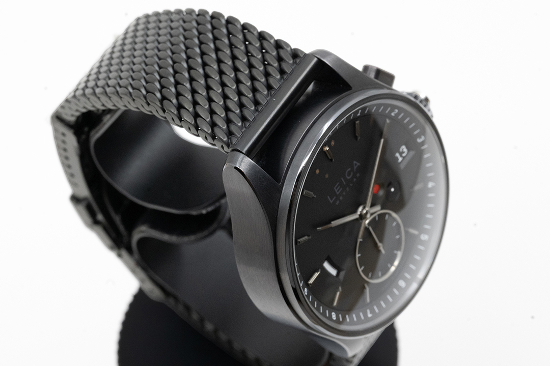 Leica ZM2 Monochrom / stainless steel Milanese strap (Ex-demo)