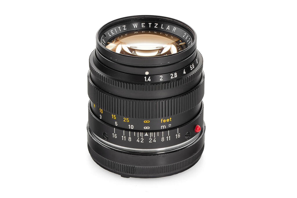 Leica Summilux-M 11114 1,4/50mm black