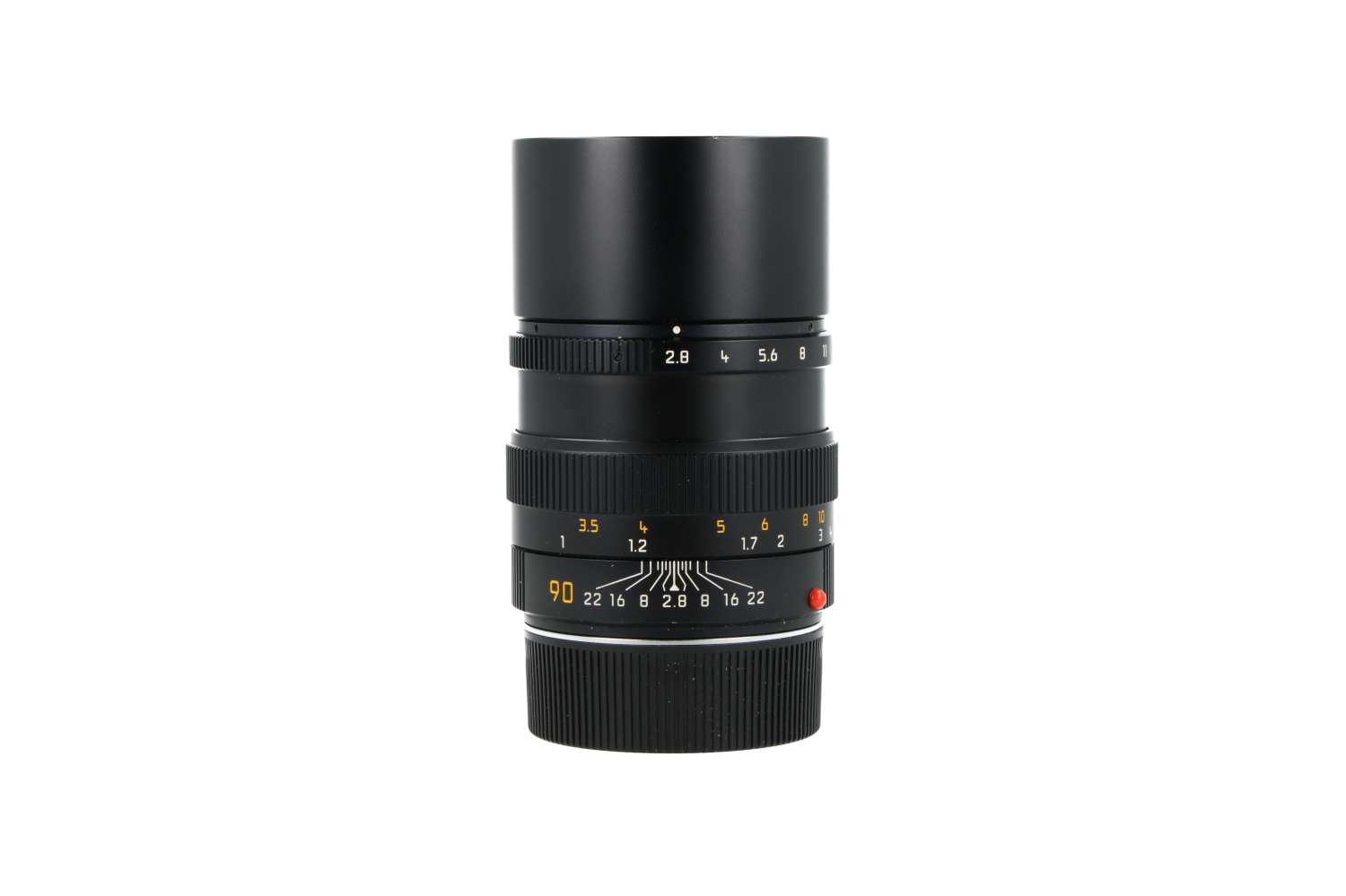 Elmarit 90mm 2.8 Black (11807)