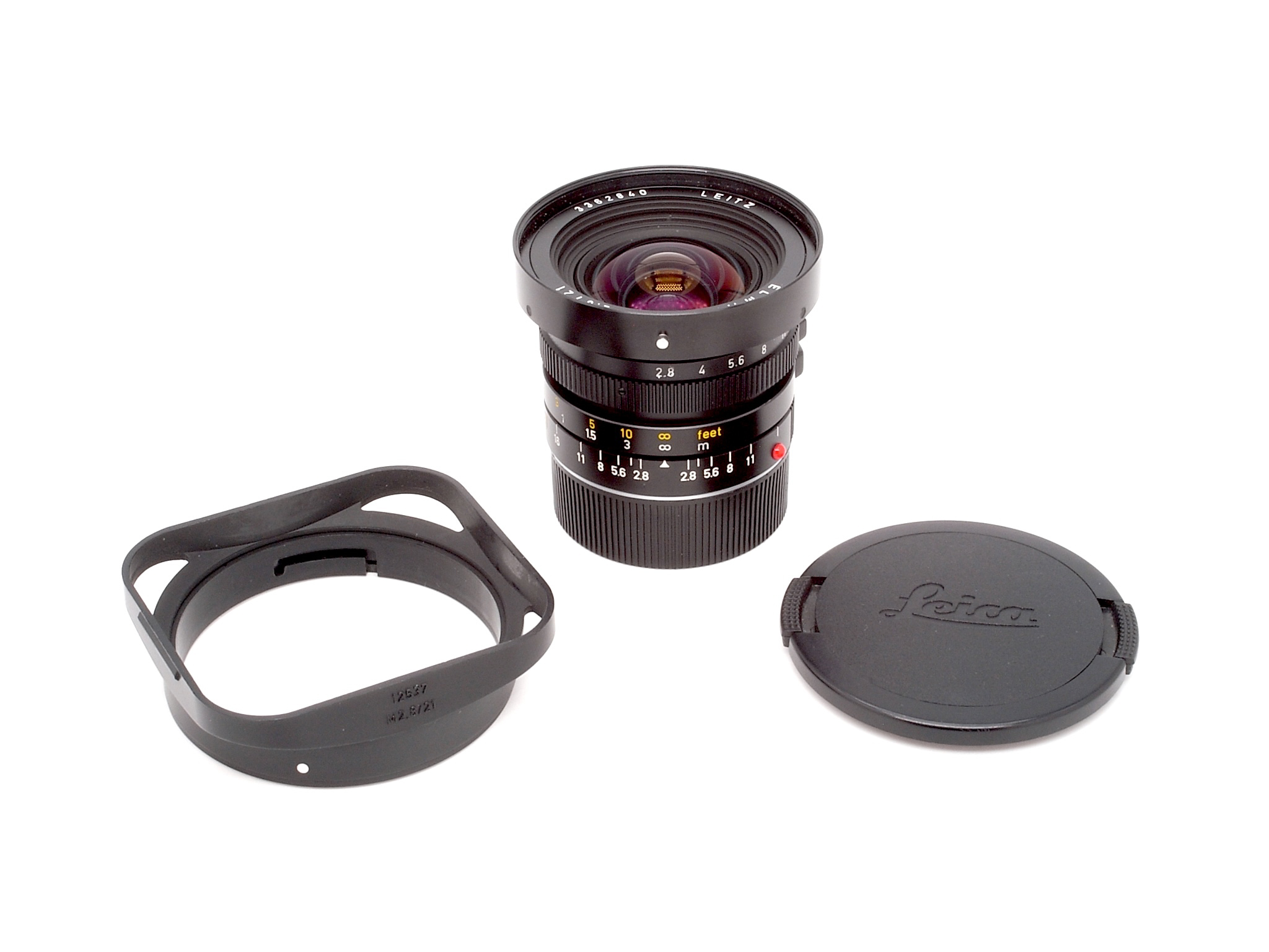 Leitz Elmarit-M 1:2.8/21mm