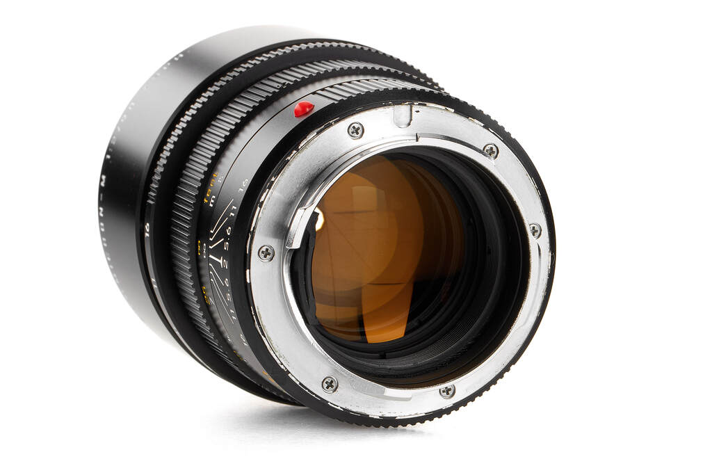 Leica Apo-Summicron-M 11884 2/90mm ASPH. black