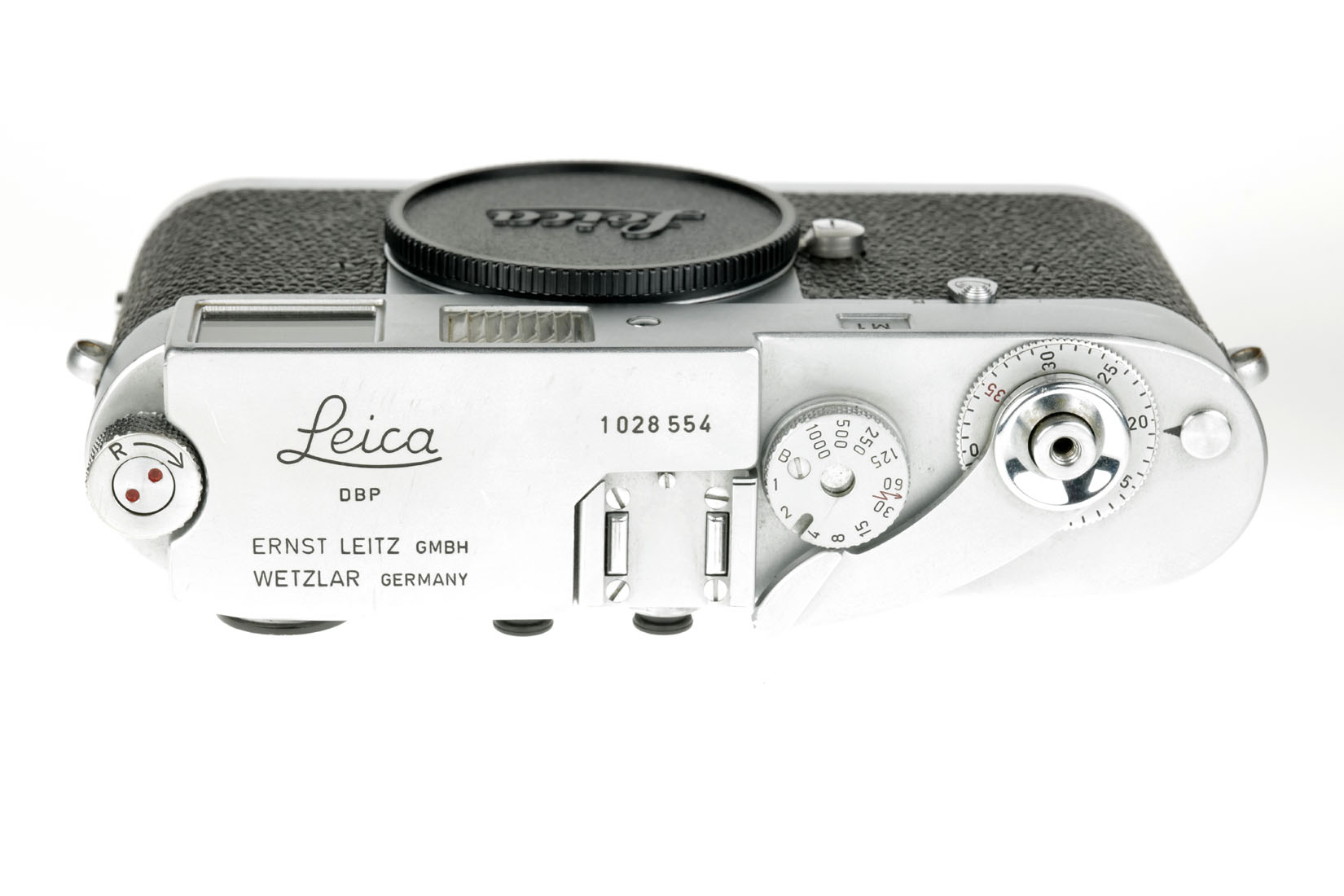 Leica M1, silver chrome 