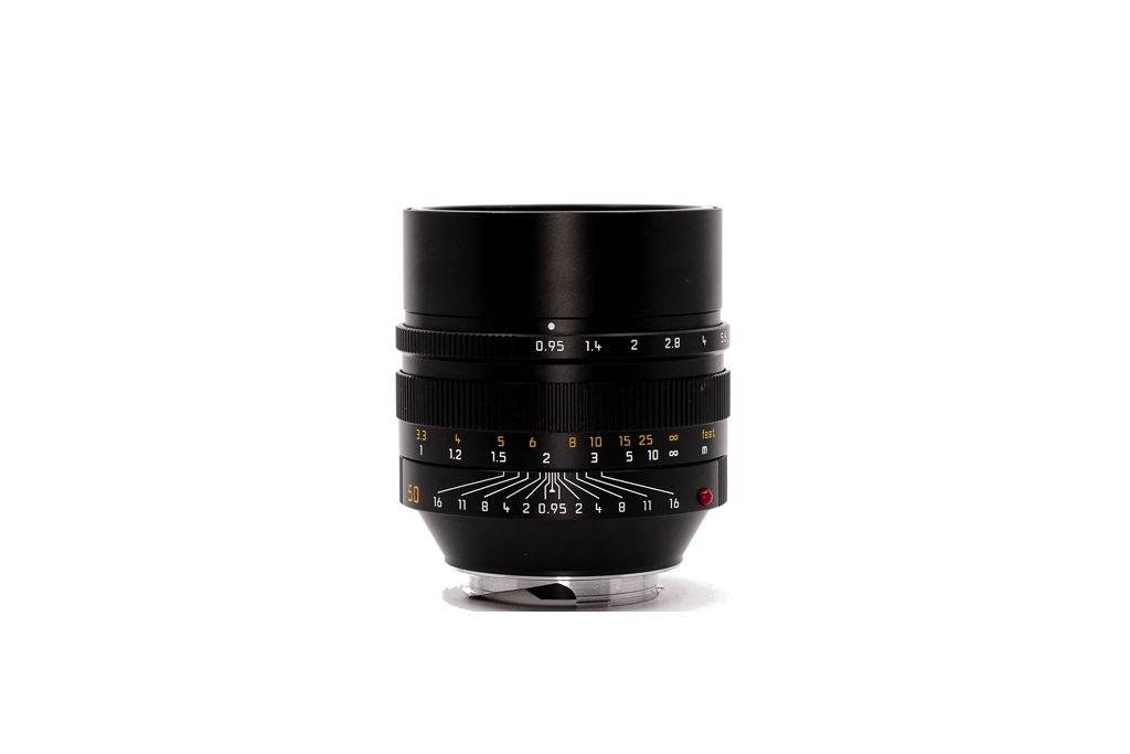 Leica Noctilux-M 0.95/50mm ASPH. schwarz