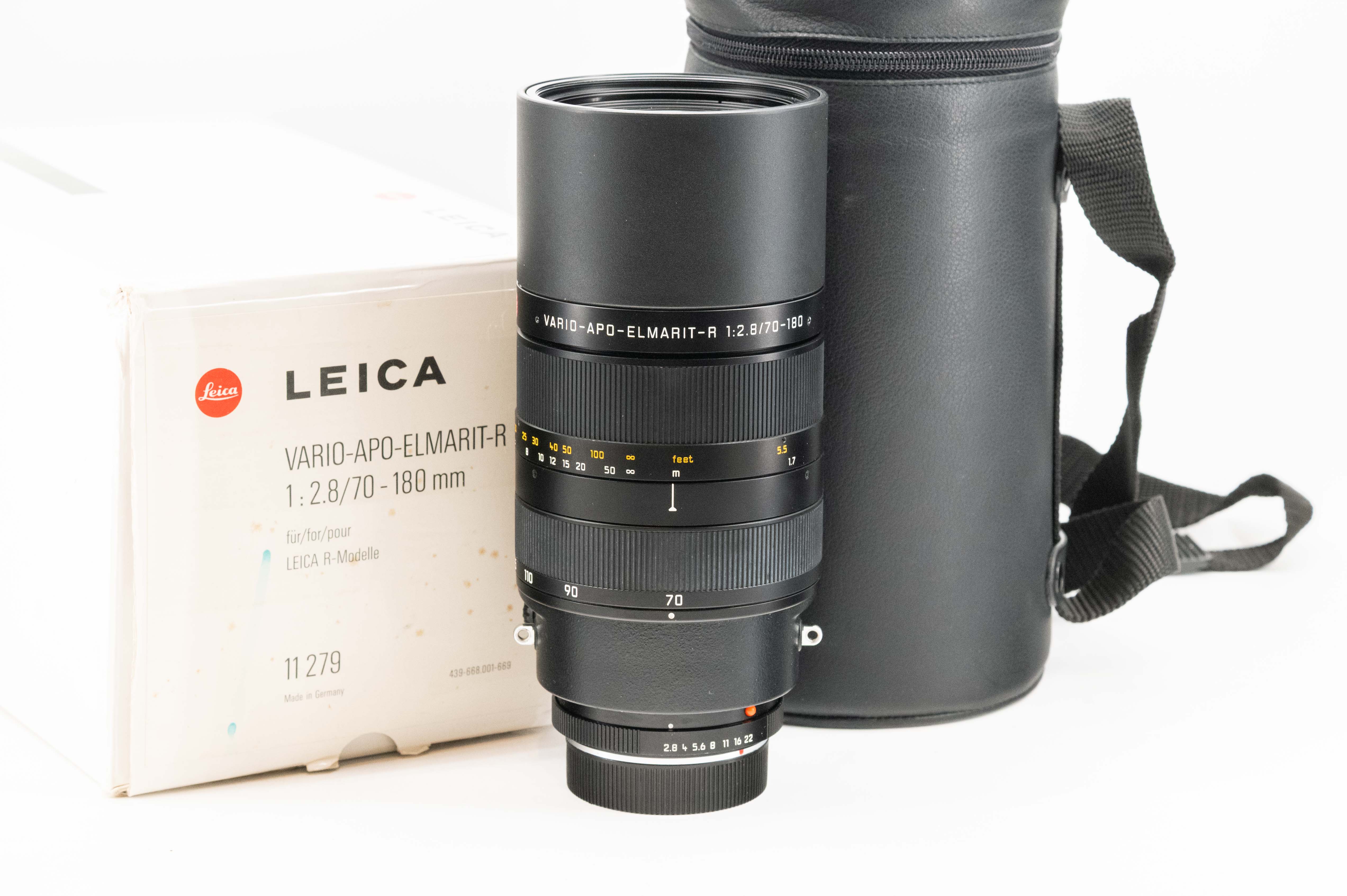 Leica Vario-APO-Elmarit-R 70-280mm f/2.8 11279
