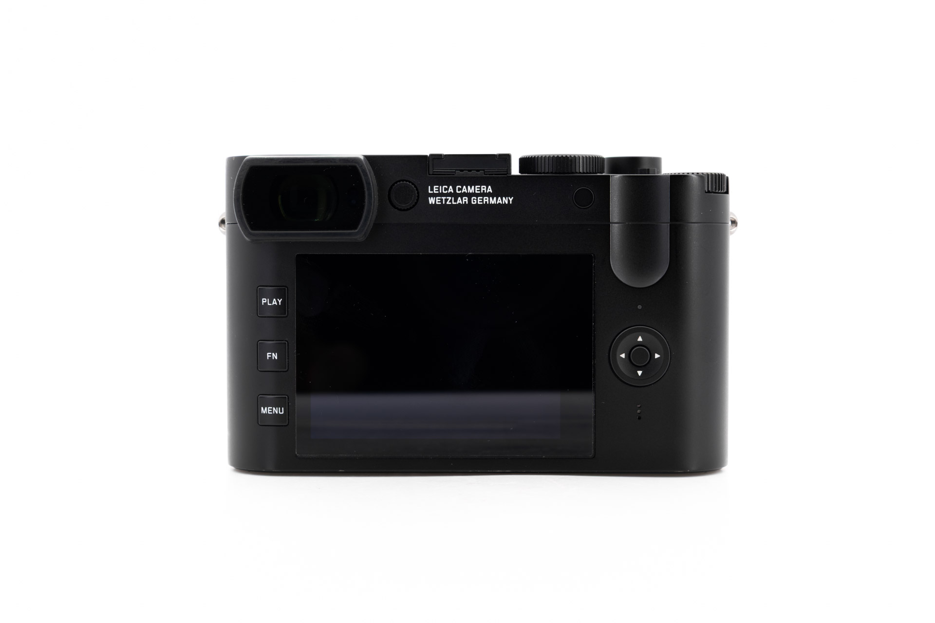 LEICA Q2 Monochrom, black, EU/US/JP version
