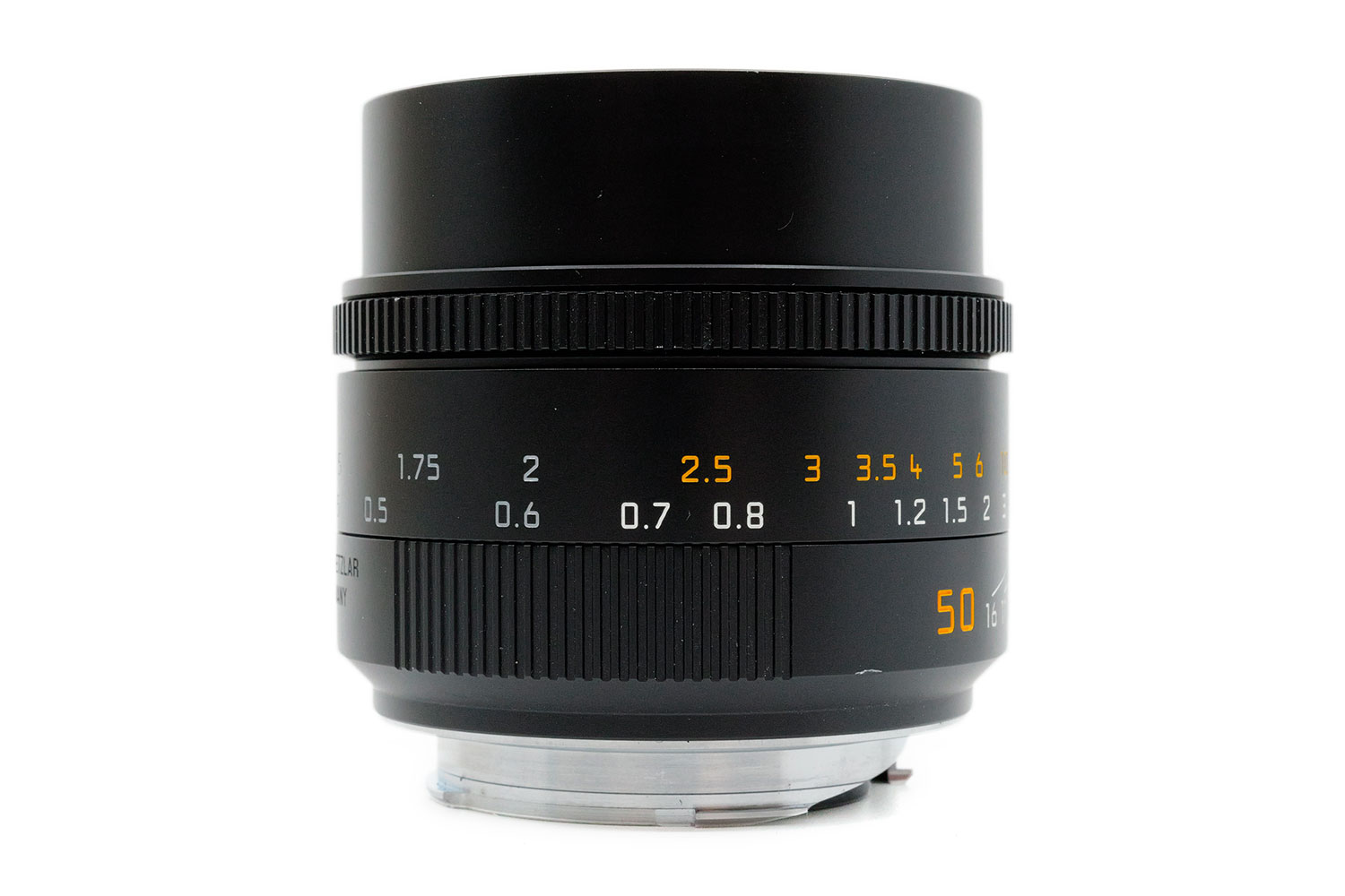 Leica SUMMILUX-M 1.4/50mm ASPH., black (11728)