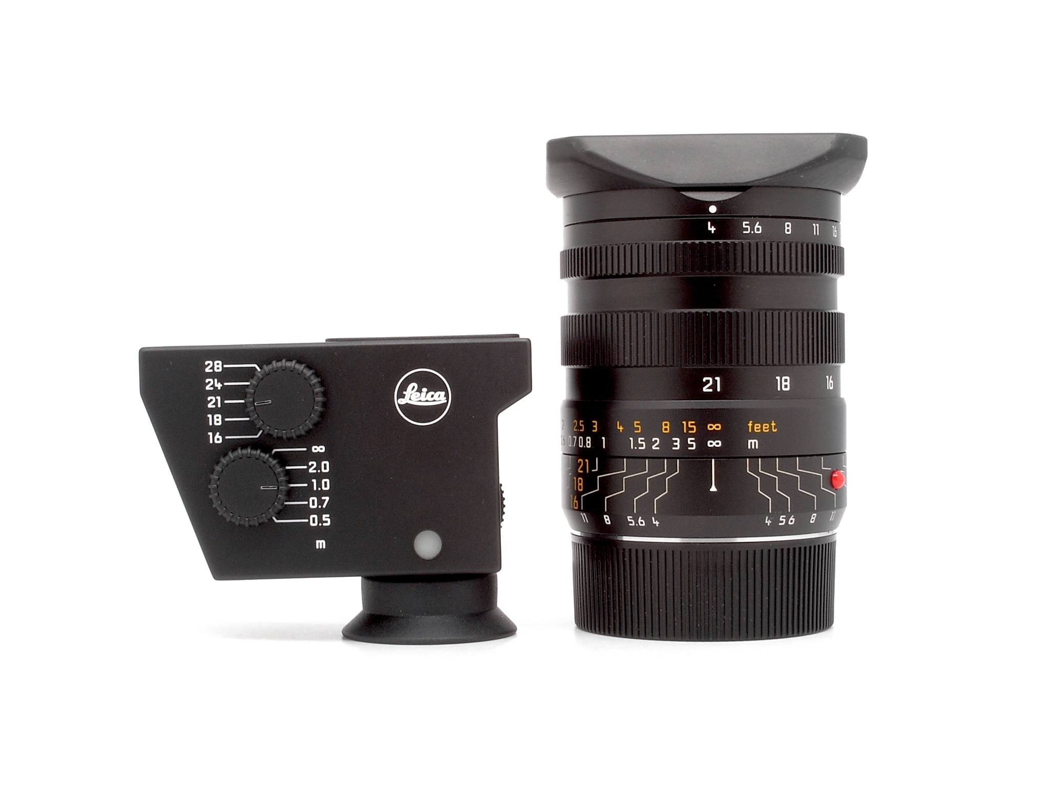Leica Tri-Elmar-M 4.0/16–18–21mm ASPH. 6-bit Set