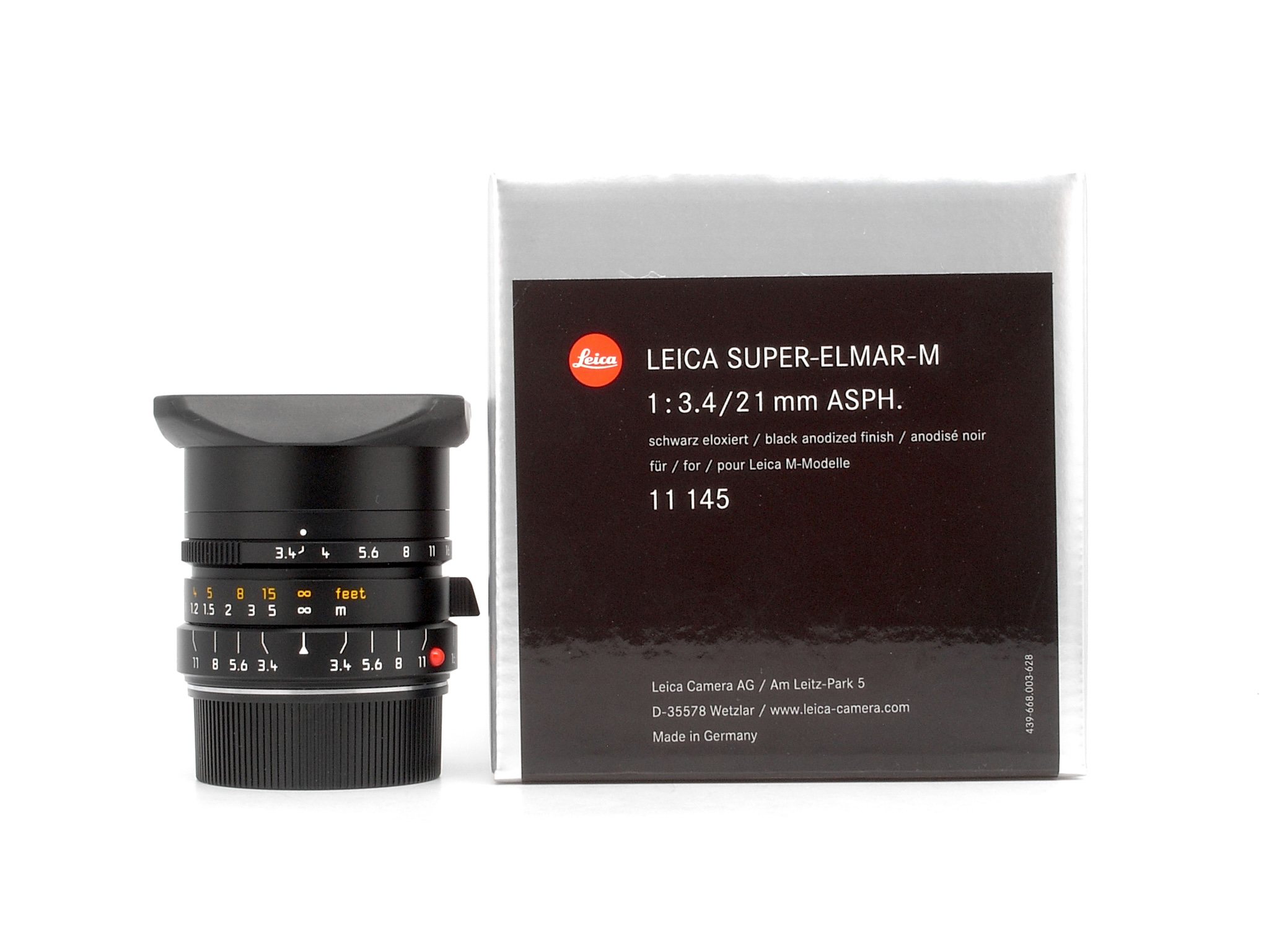 Leica Super-Elmar-M 3.4/21mm ASPH. 6Bit | Leica Camera Classic