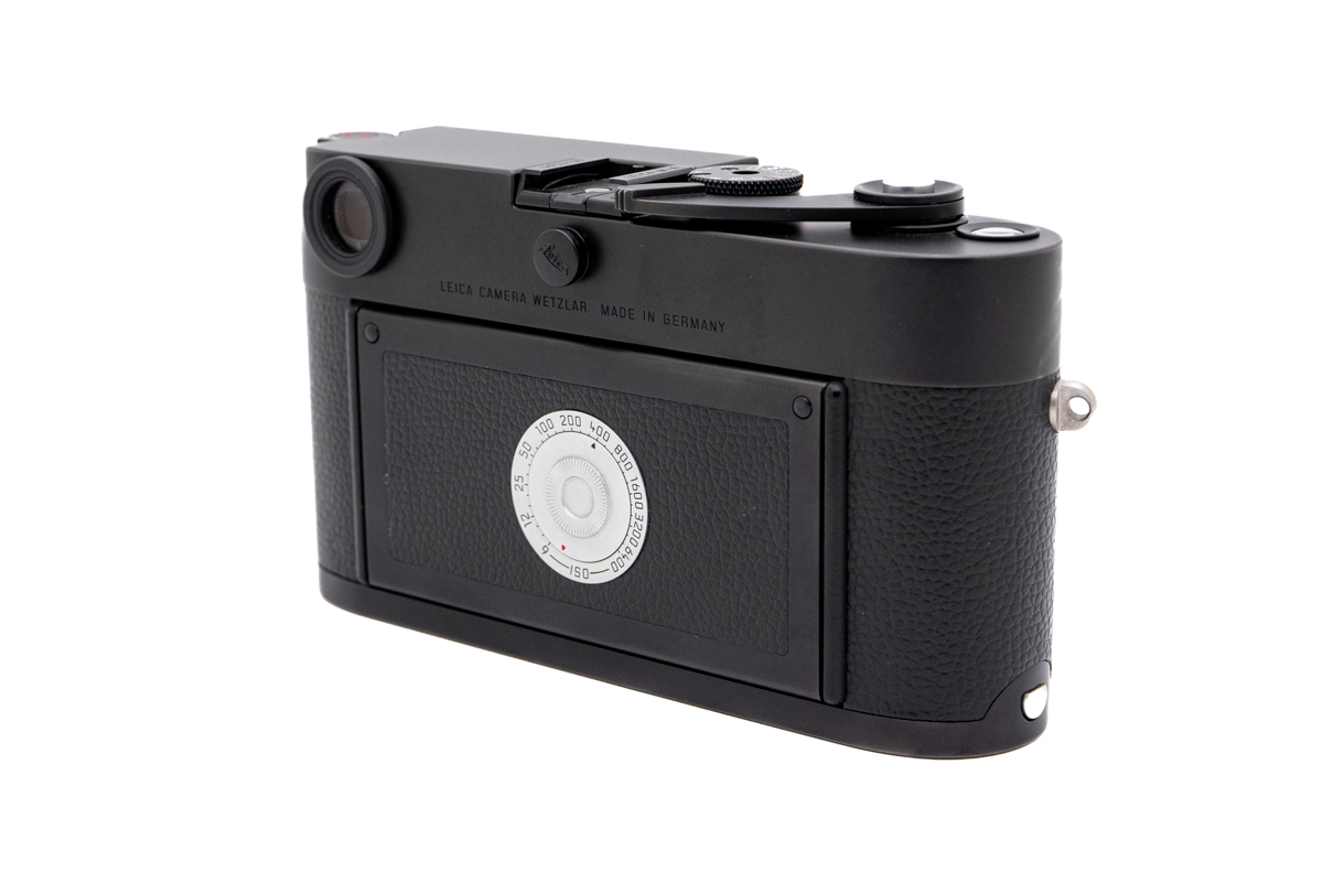 LEICA M-A Type 127, black