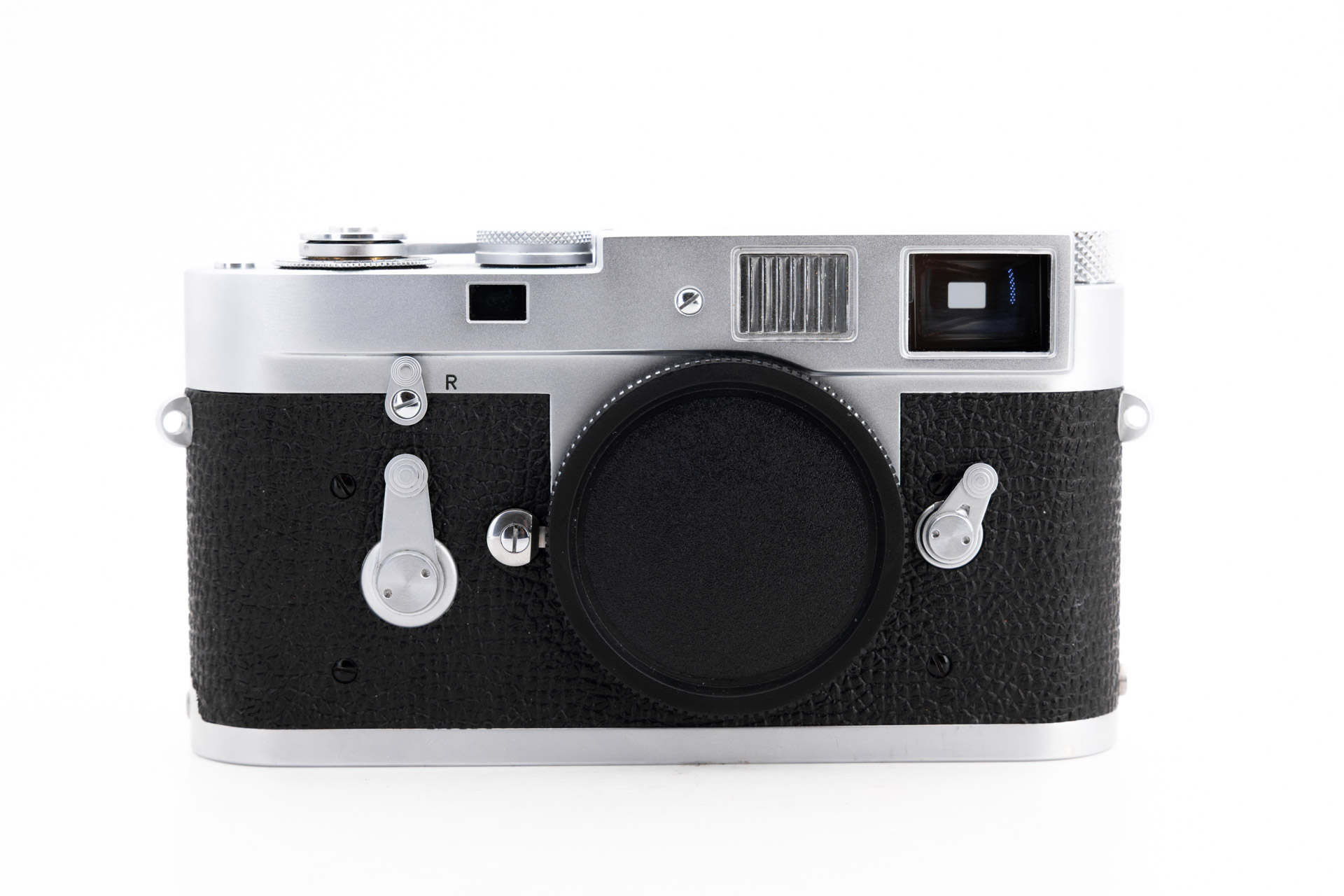 LEICA M2 silbern verchromt