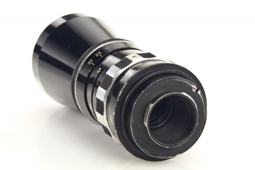 Schneider 200/5,5 Tele-Xenar 'Swedish Navy' Schneider 200/5,5 Tele-Xenar 'Swedish Navy'