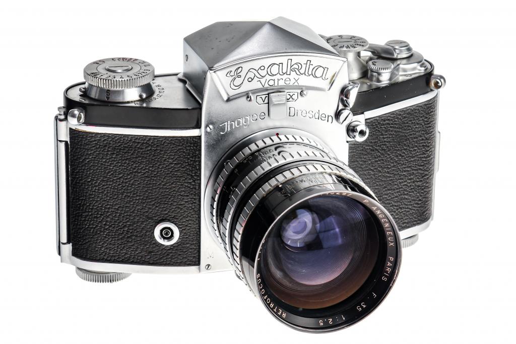 Angenieux f. Exakta 35/2,5 Retrofocus Type R1 Angenieux f. Exakta 35/2,5 Retrofocus Type R1
