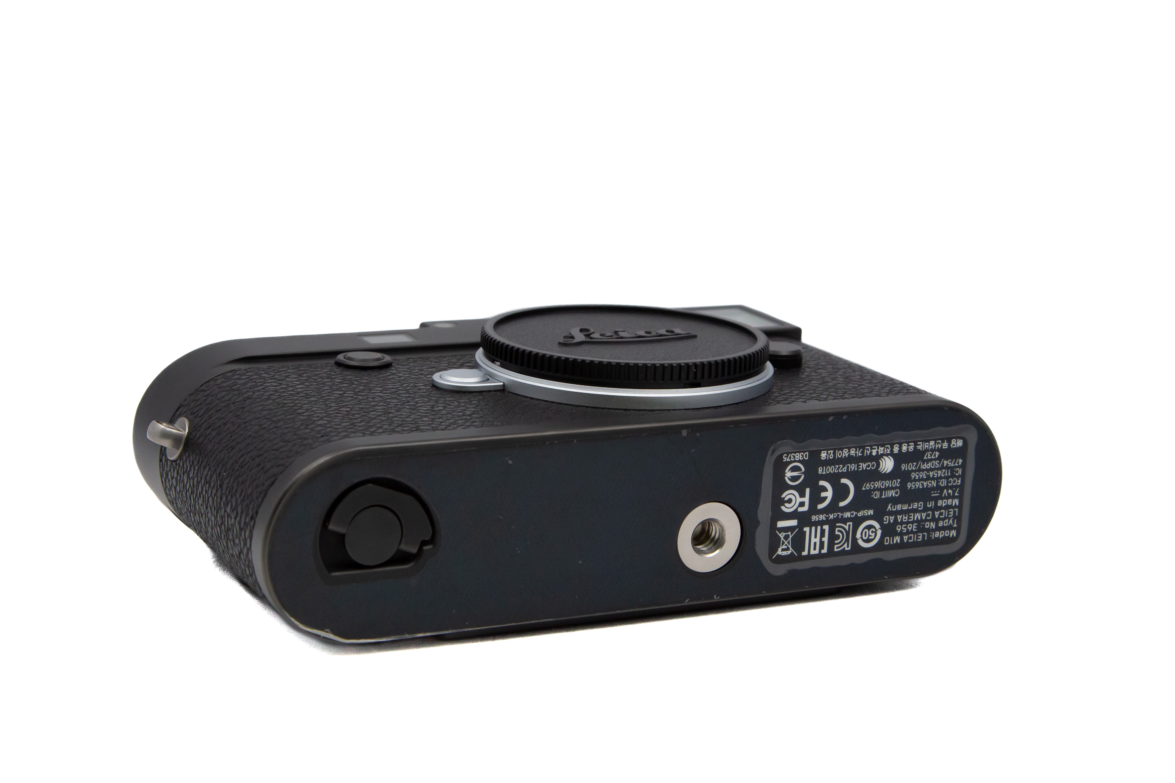 Leica M10, black chrome finish