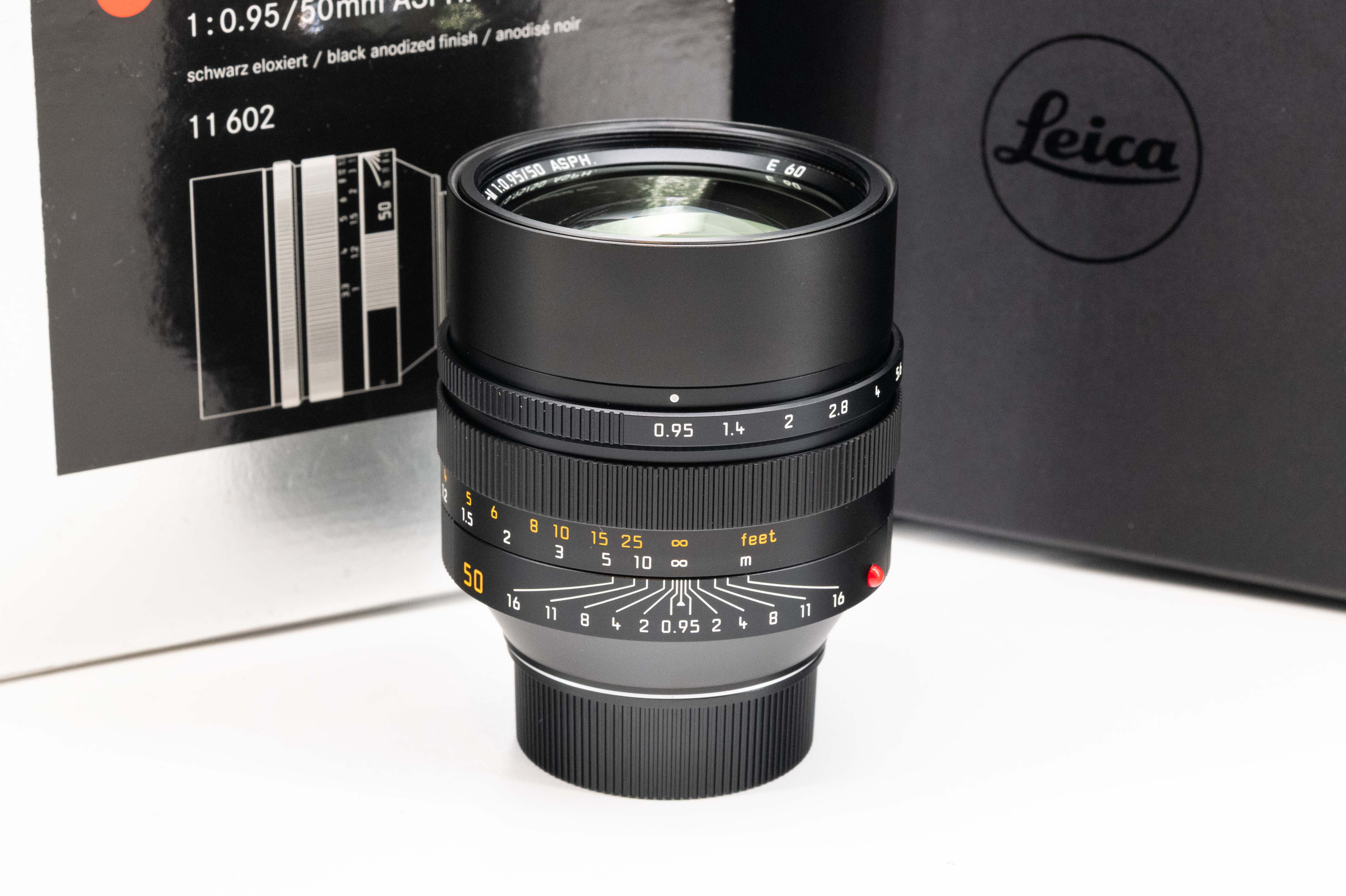 Leica Noctilux-M 50mm f/0.95 ASPH 11602