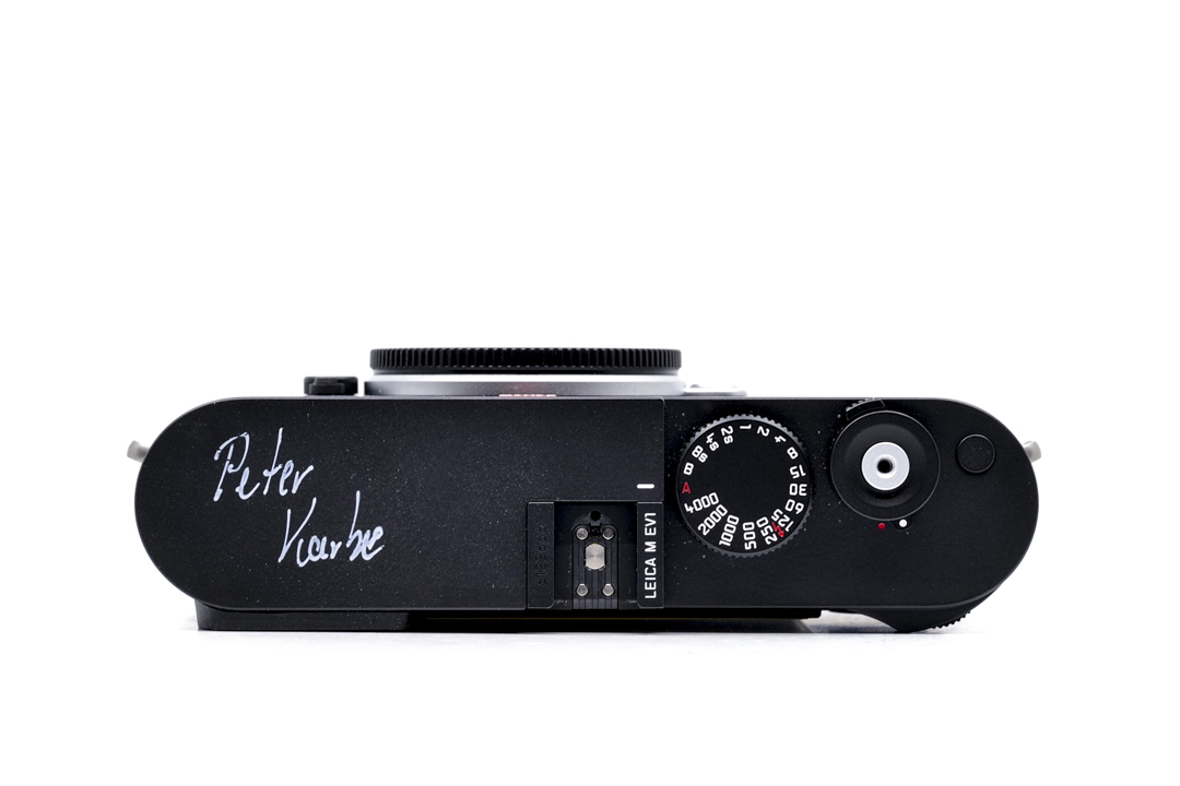 Leica M EV1, black lacquered
