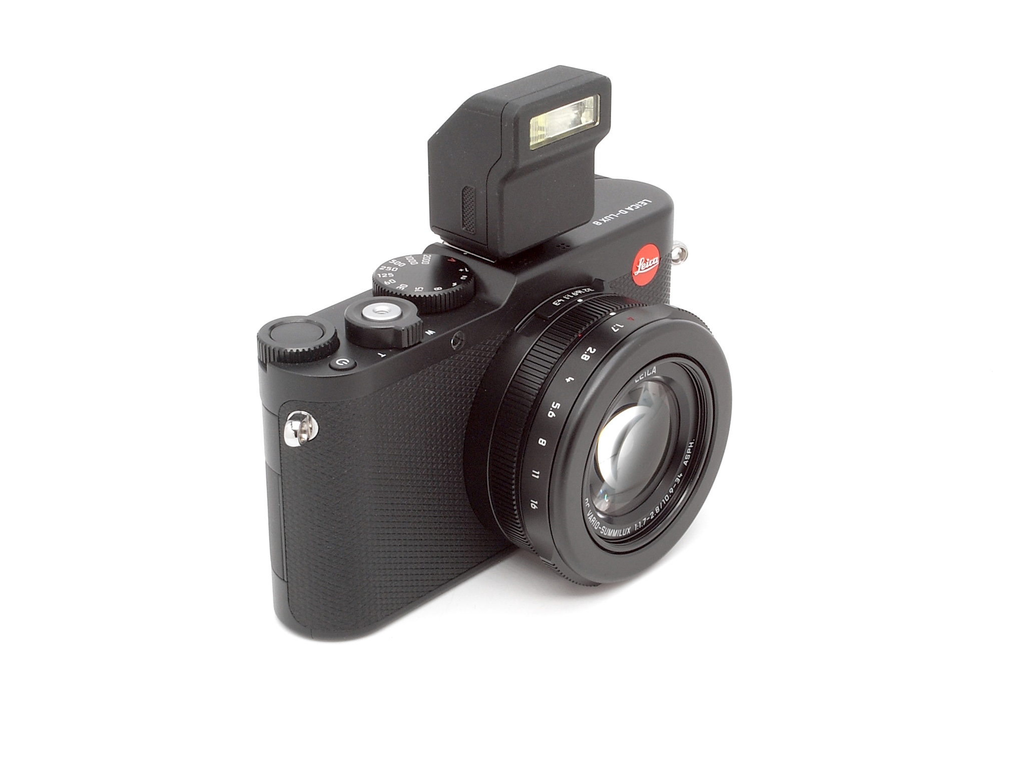 Leica D-Lux 8 schwarz