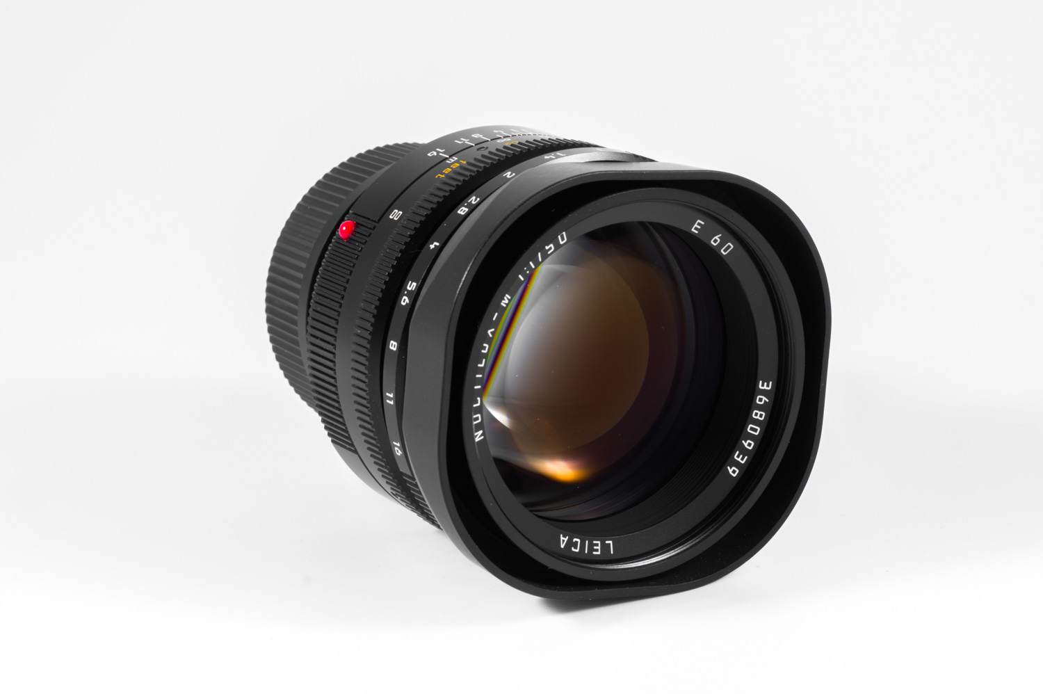 LEICA NOCTILUX-M 1/50 m. Schiebegegenlichtbl.