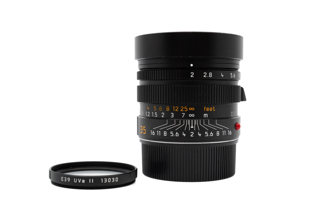 Leica APO-Summicron-M 35mm f/2 ASPH (11699)