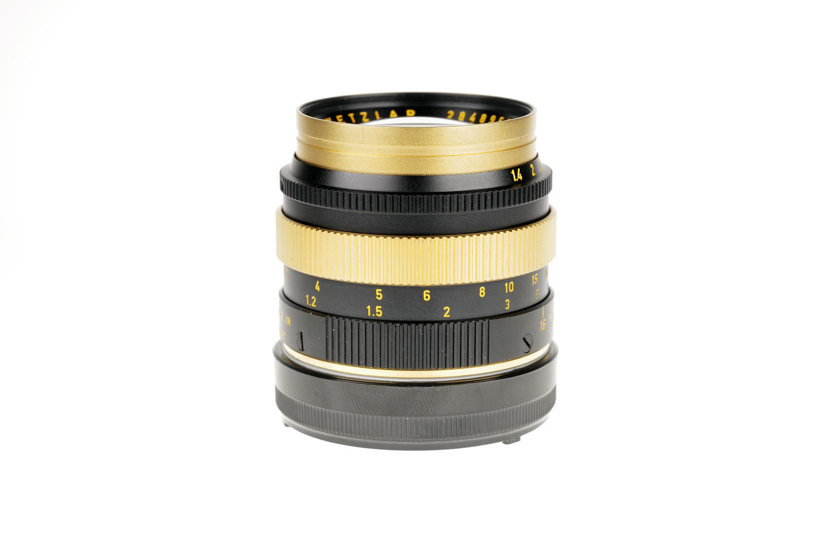 Leica Summilux-M 1:1,4/50mm, gold-plated 11114