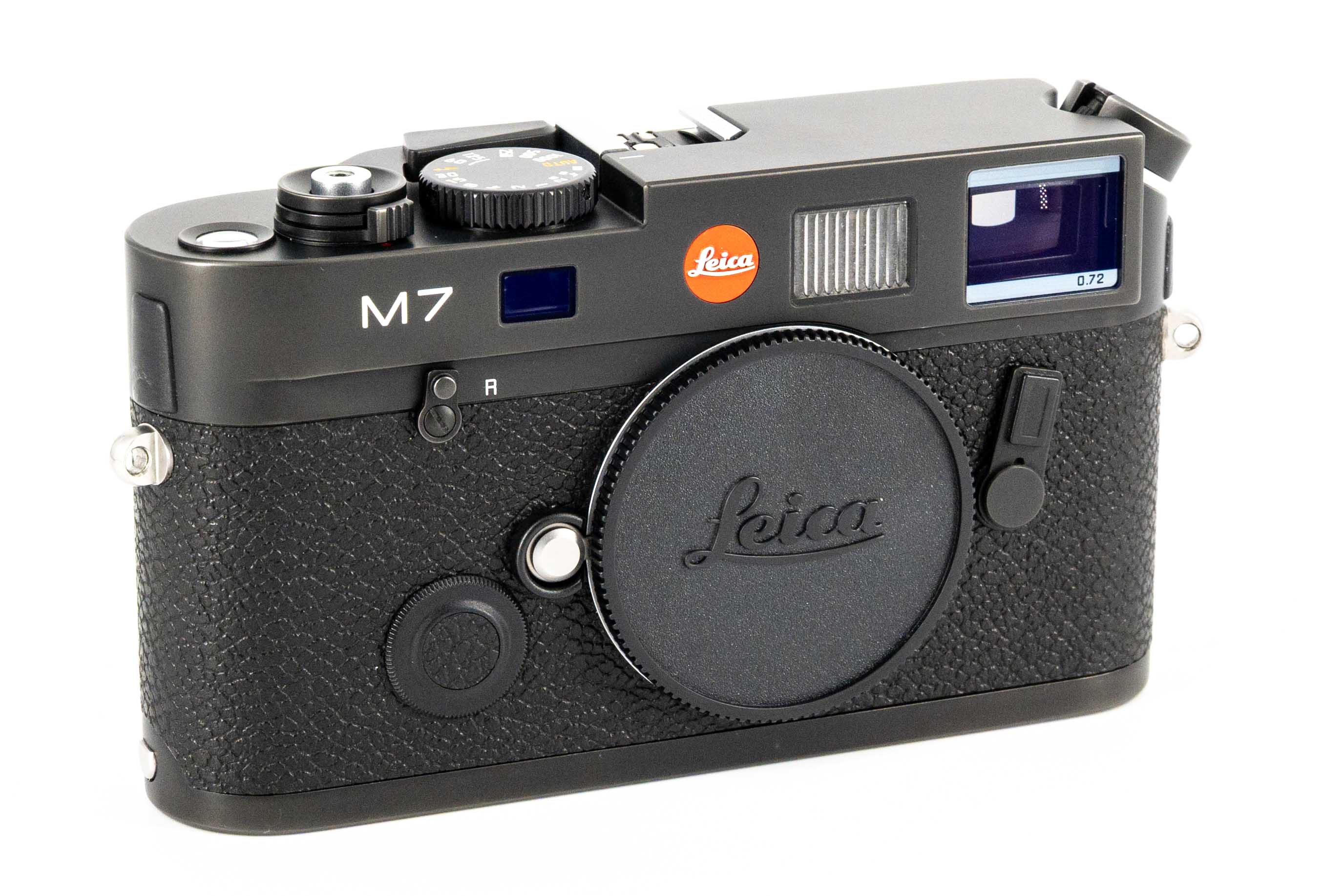 M7 0.72, black chrome-plated