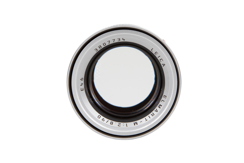 LEICA ELMARIT-M 1:2,8/90mm silver chrome 6Bit