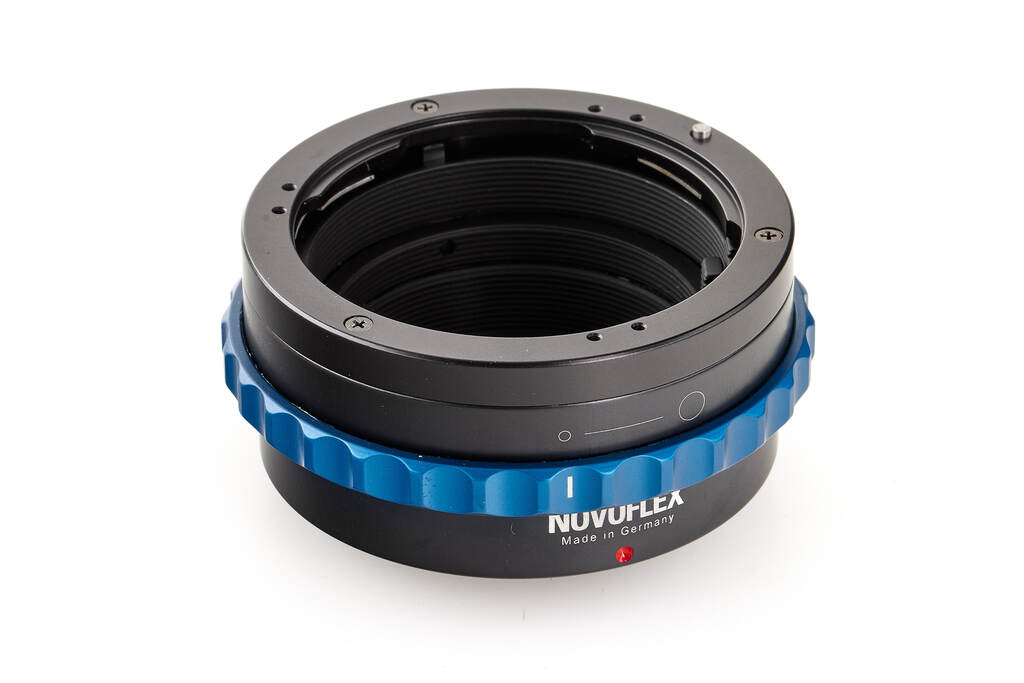 Novoflex Adapter Pentax K an Fuji X Pro