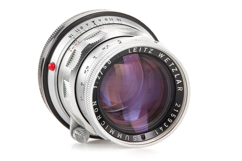 Leica Summicron rigid 11818 2/50mm chrome