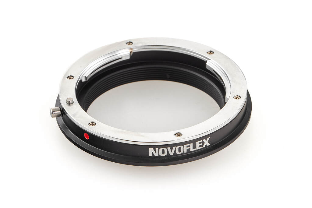 Novoflex Adapter Nikon F an 43 Kameras