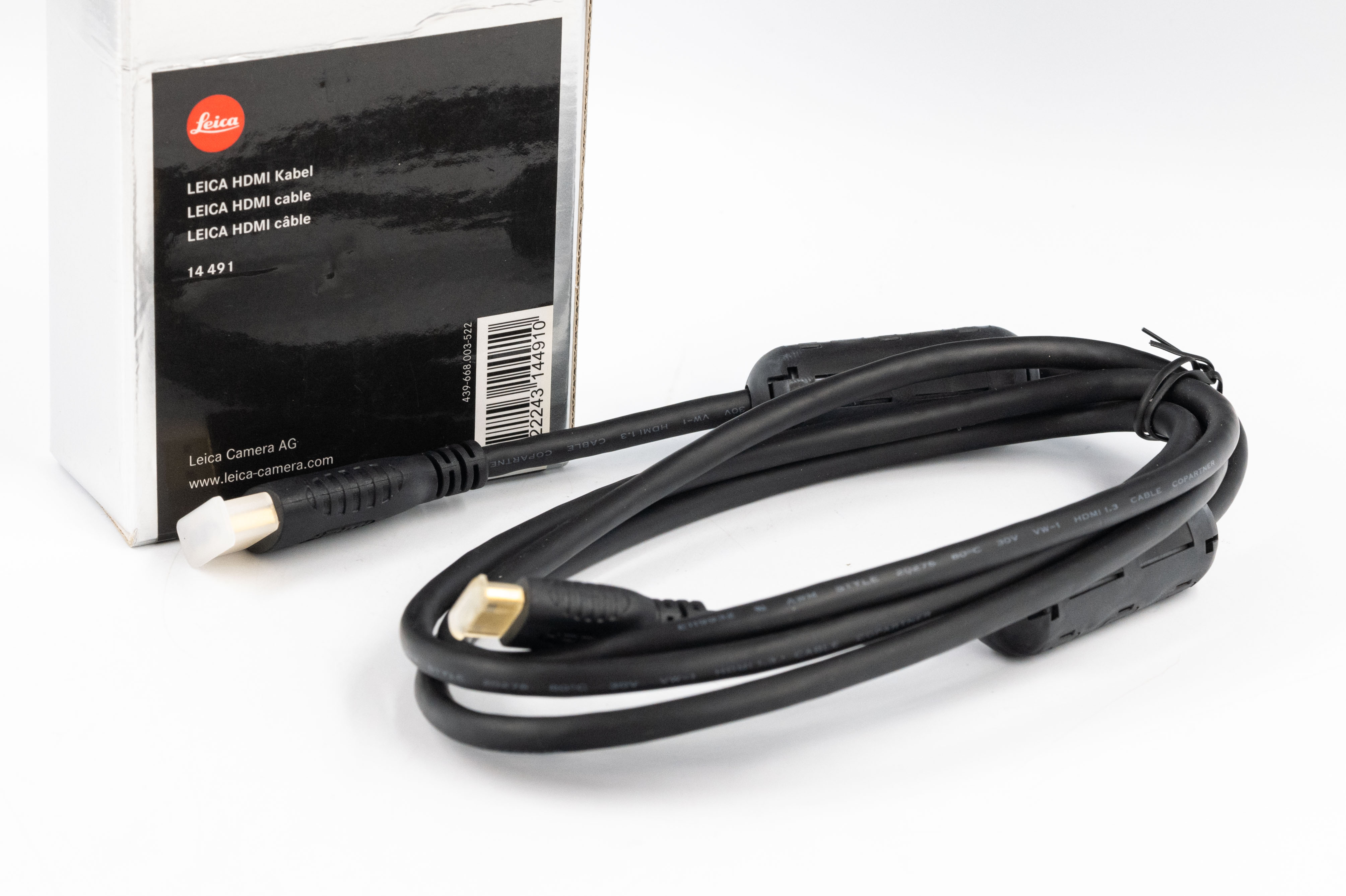 Leica HDMI Cable Leica HDMI Cable