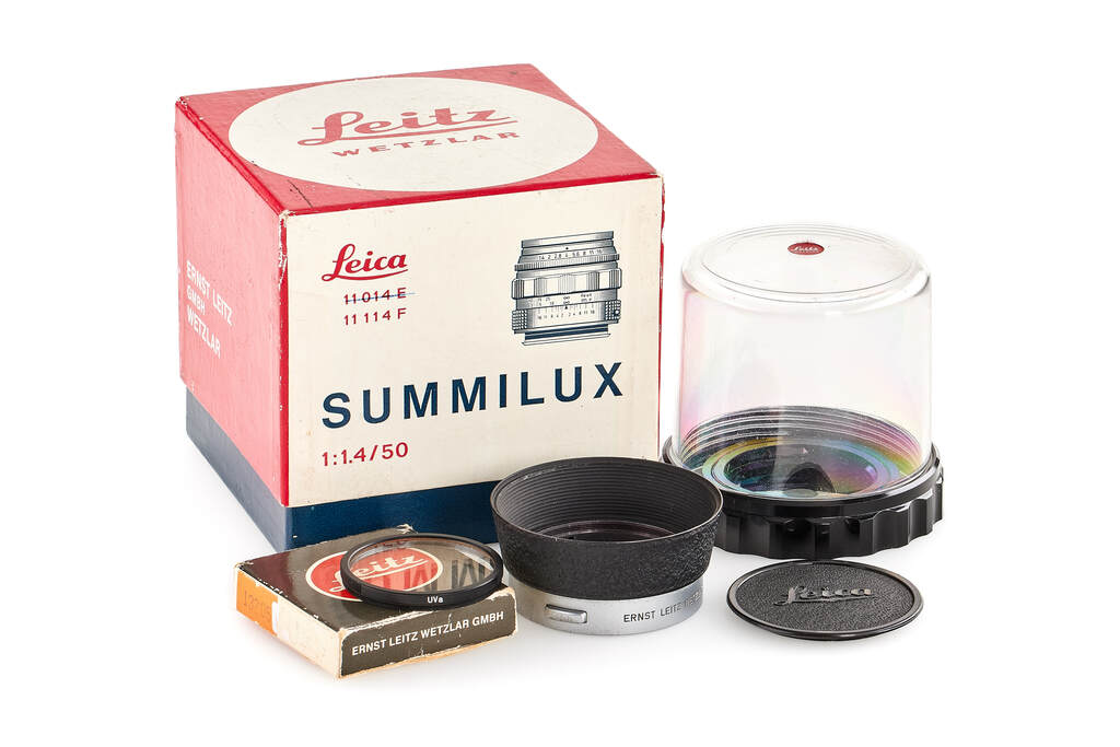 Leica Summilux 1,4/50mm black paint