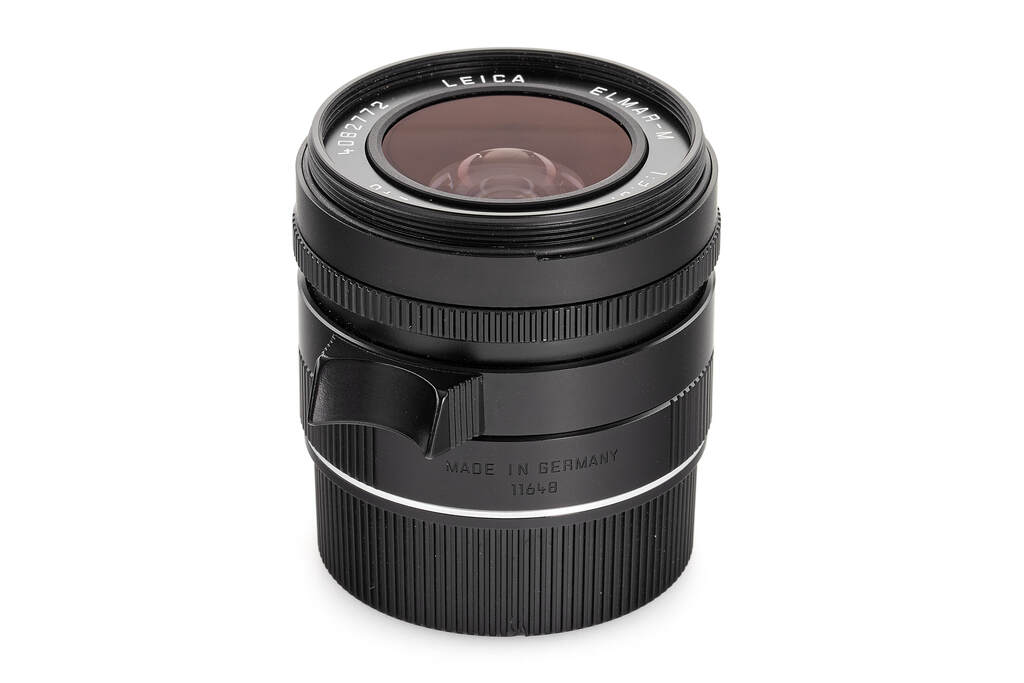 Leica Elmar-M 11648 3,8/24mm ASPH. black 6-bit