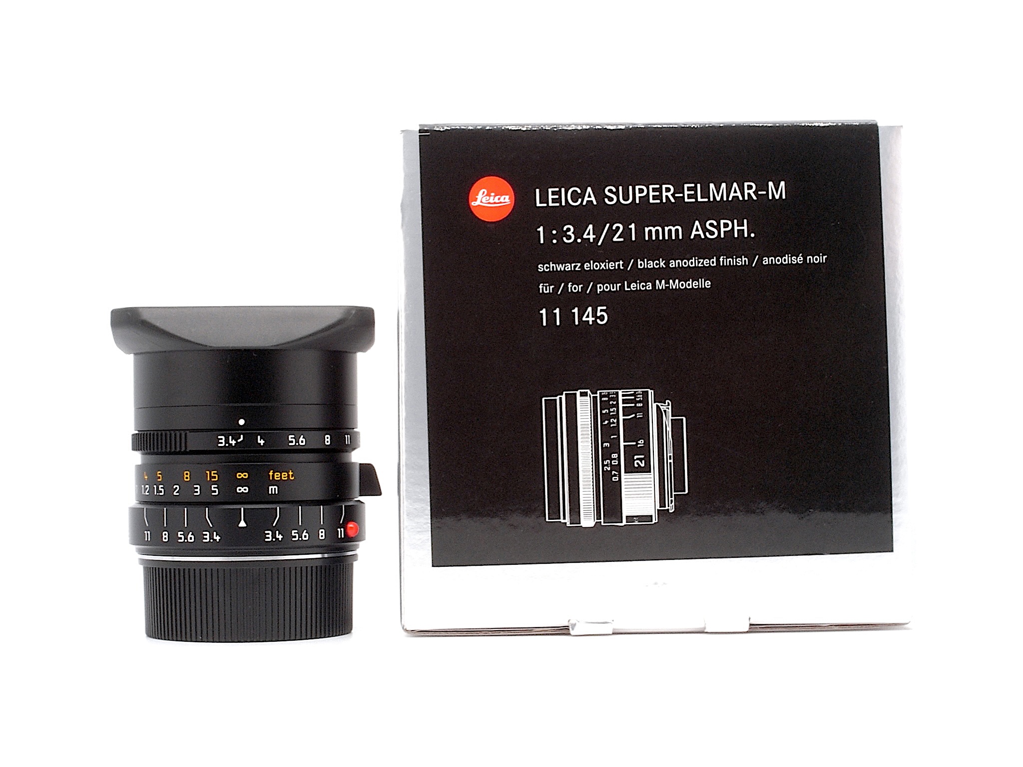Leica Super-Elmar-M 3.4/21mm ASPH. 6Bit
