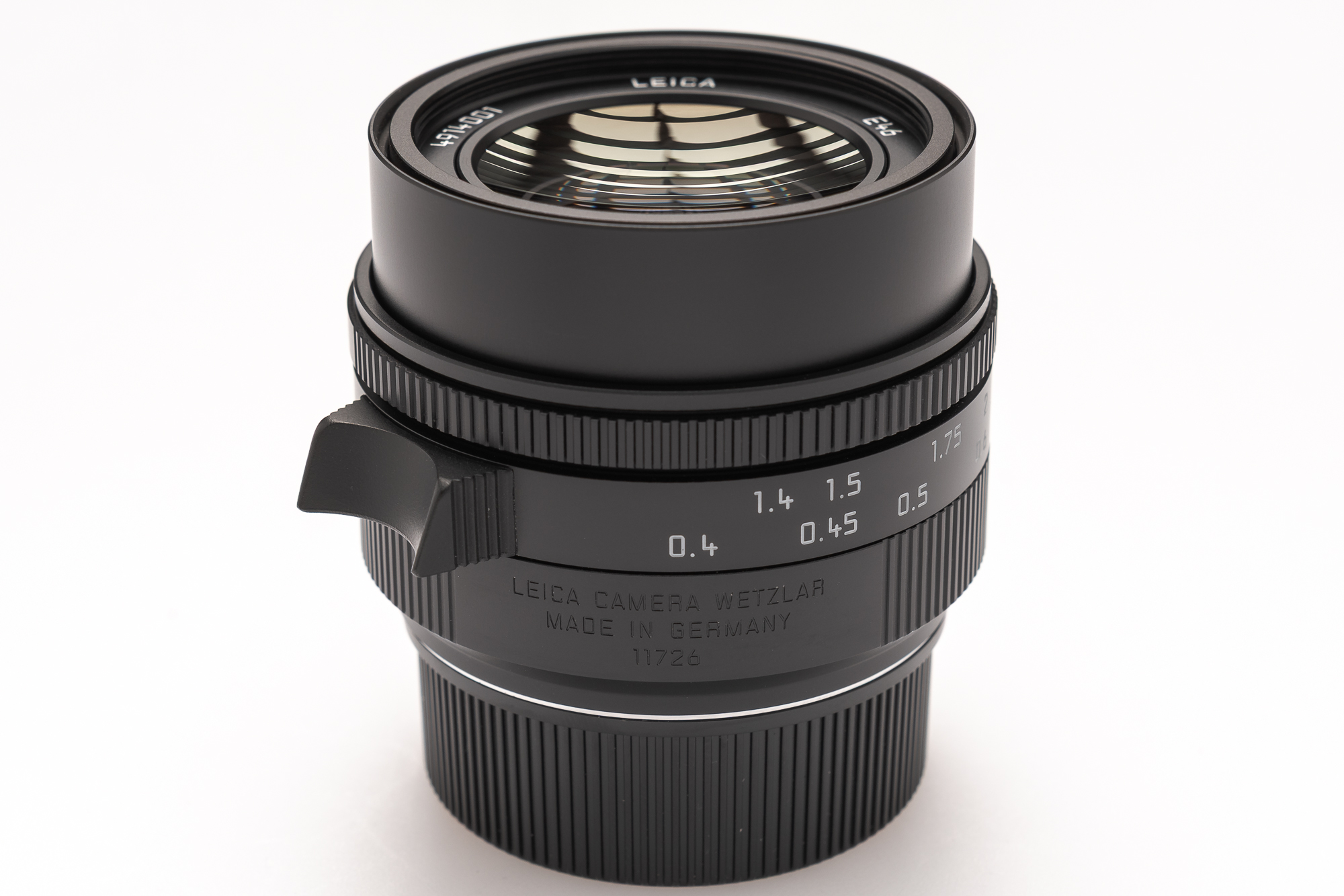 Leica 35mm Summilux-M f/1.4 ASPH, Black Anodized