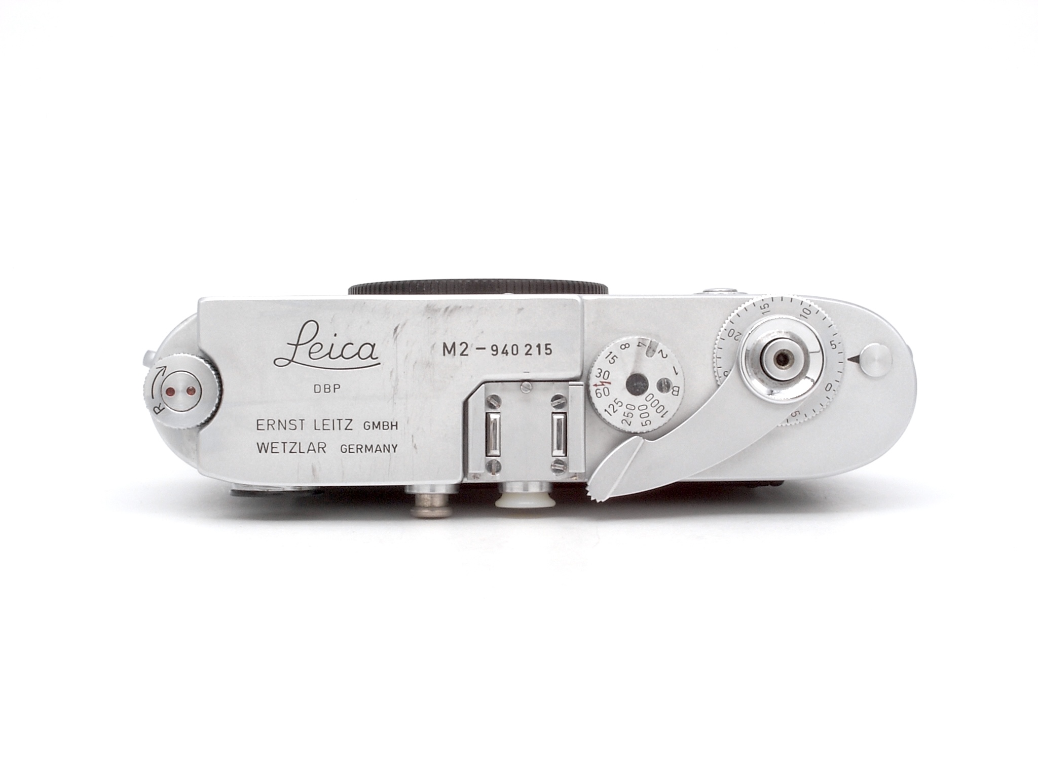 Leica M2 silver "Press"