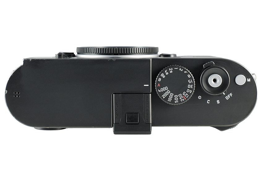 Leica M Monochrom (Typ 246), black 10930