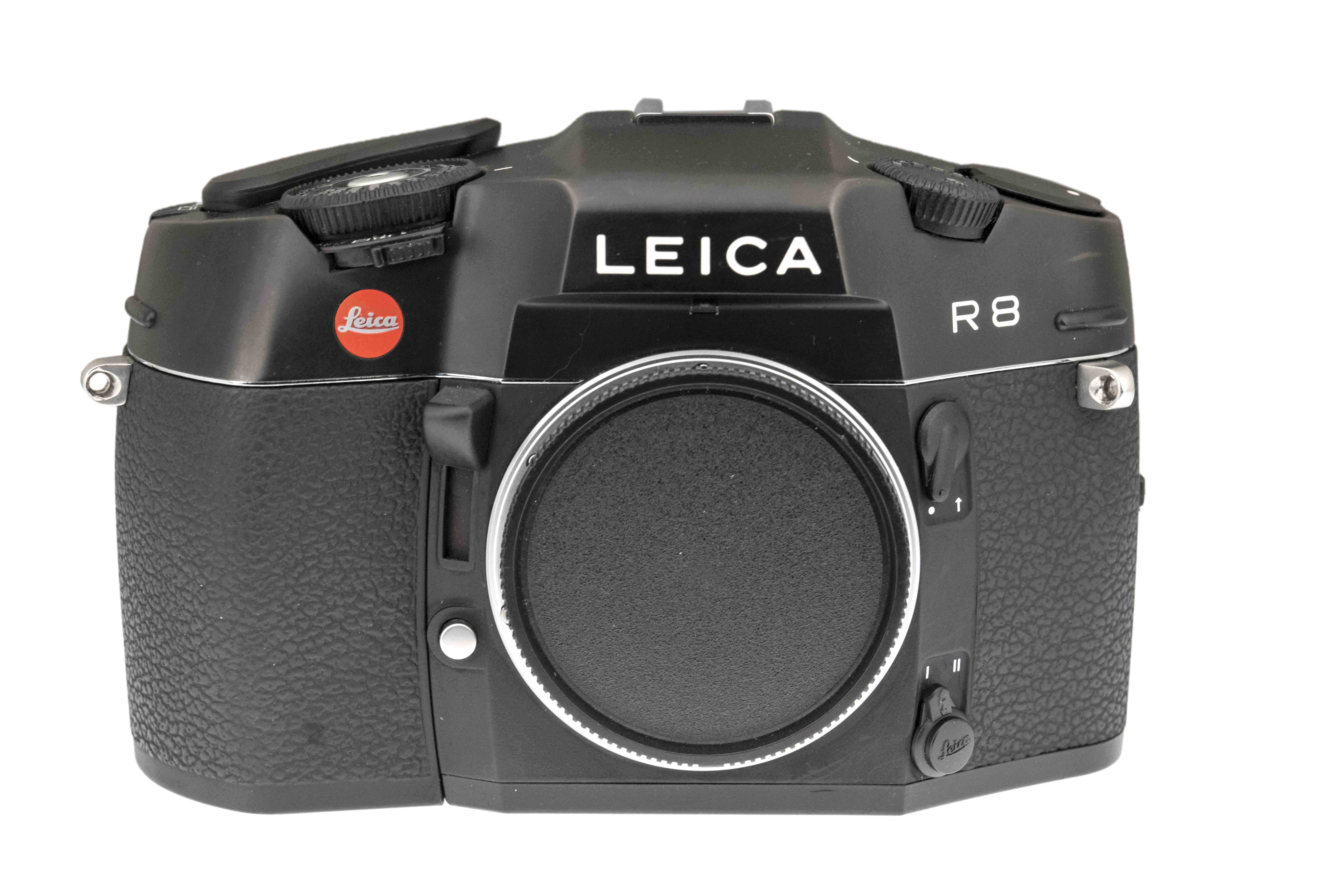Leica R8 with Motorwinder R8
