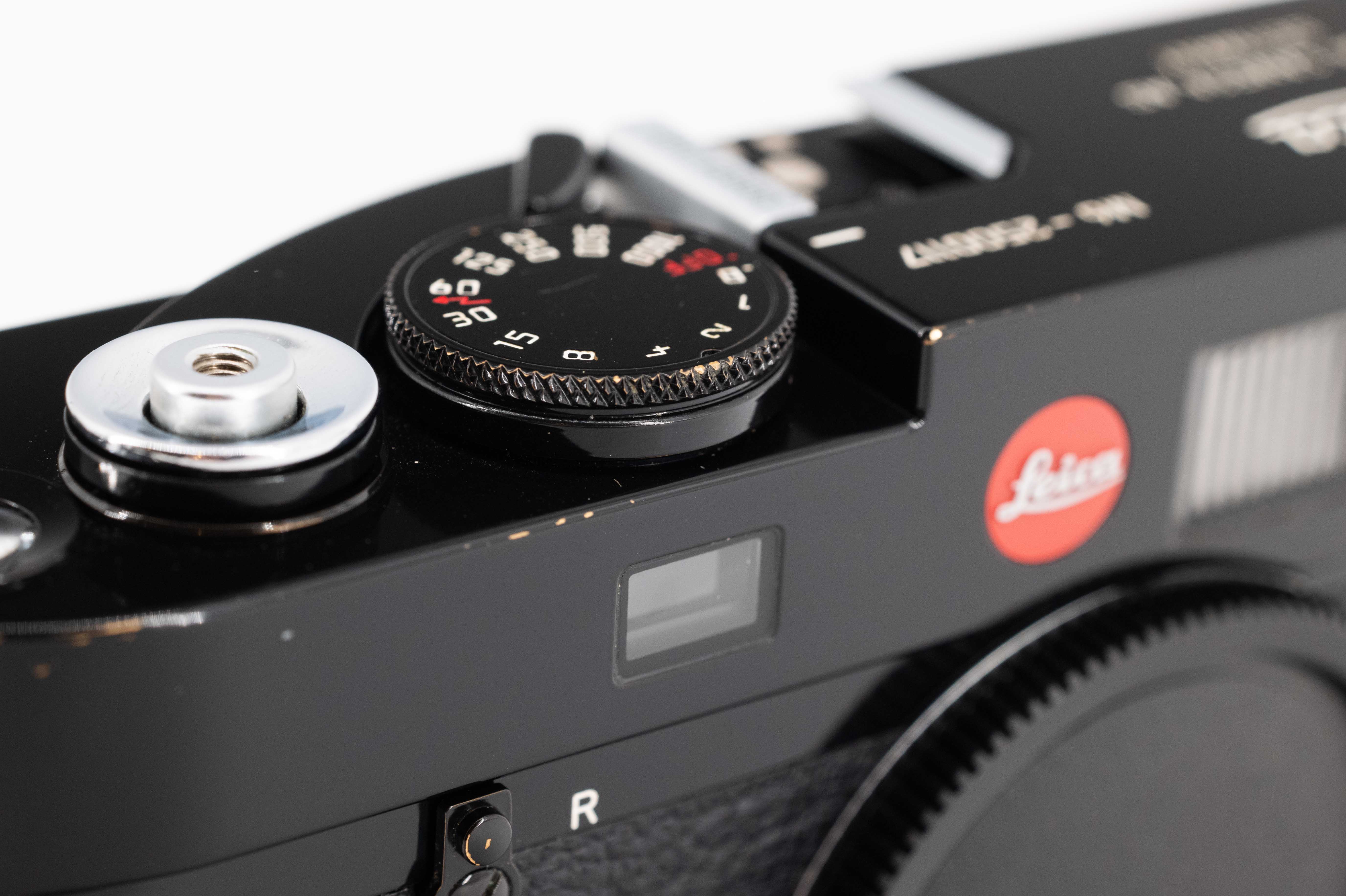 Leica M6 Black Paint Millennium Edition 10442