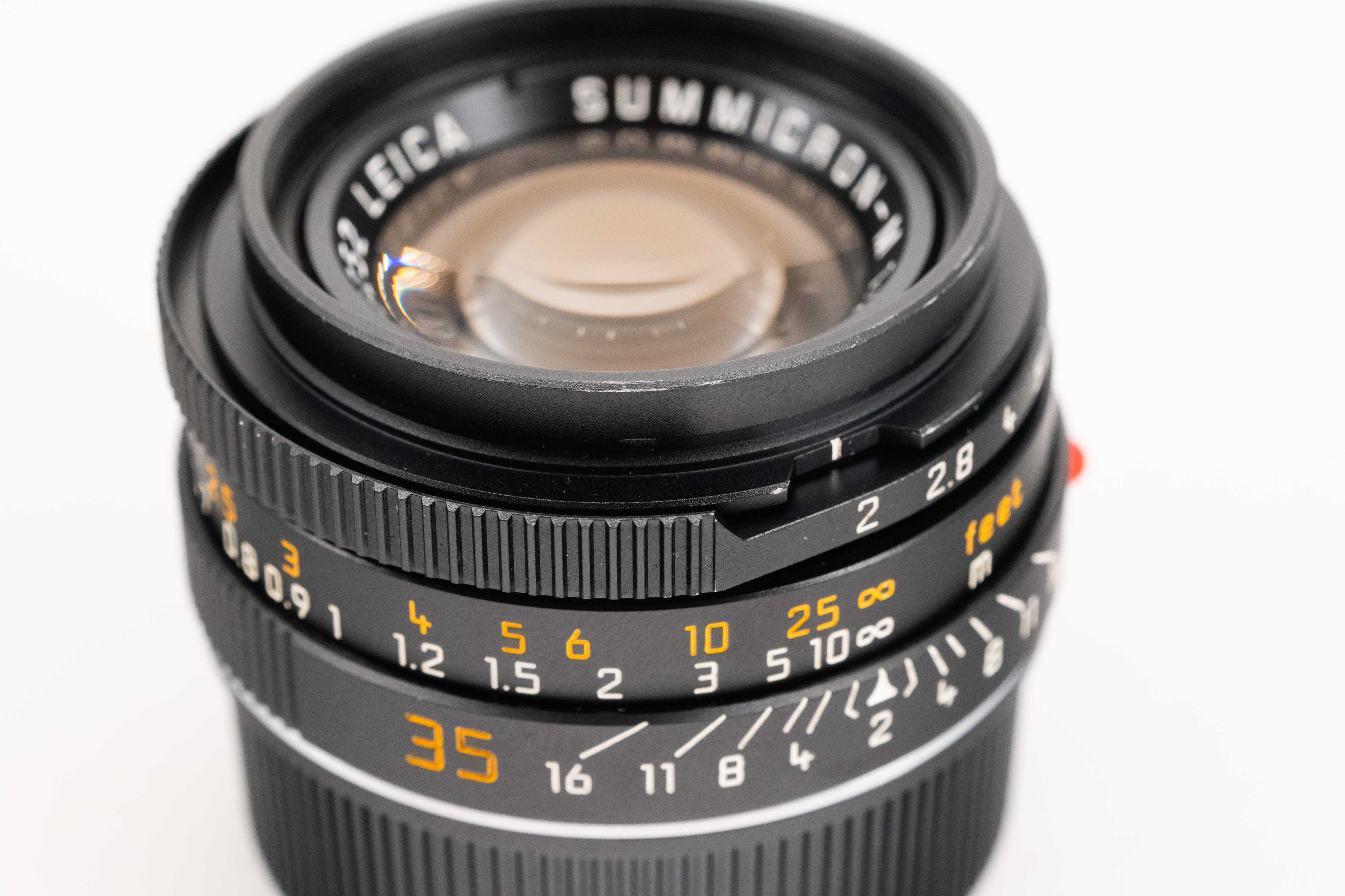 Leica Summicron-M 35mm f/2 V4 Black 11310