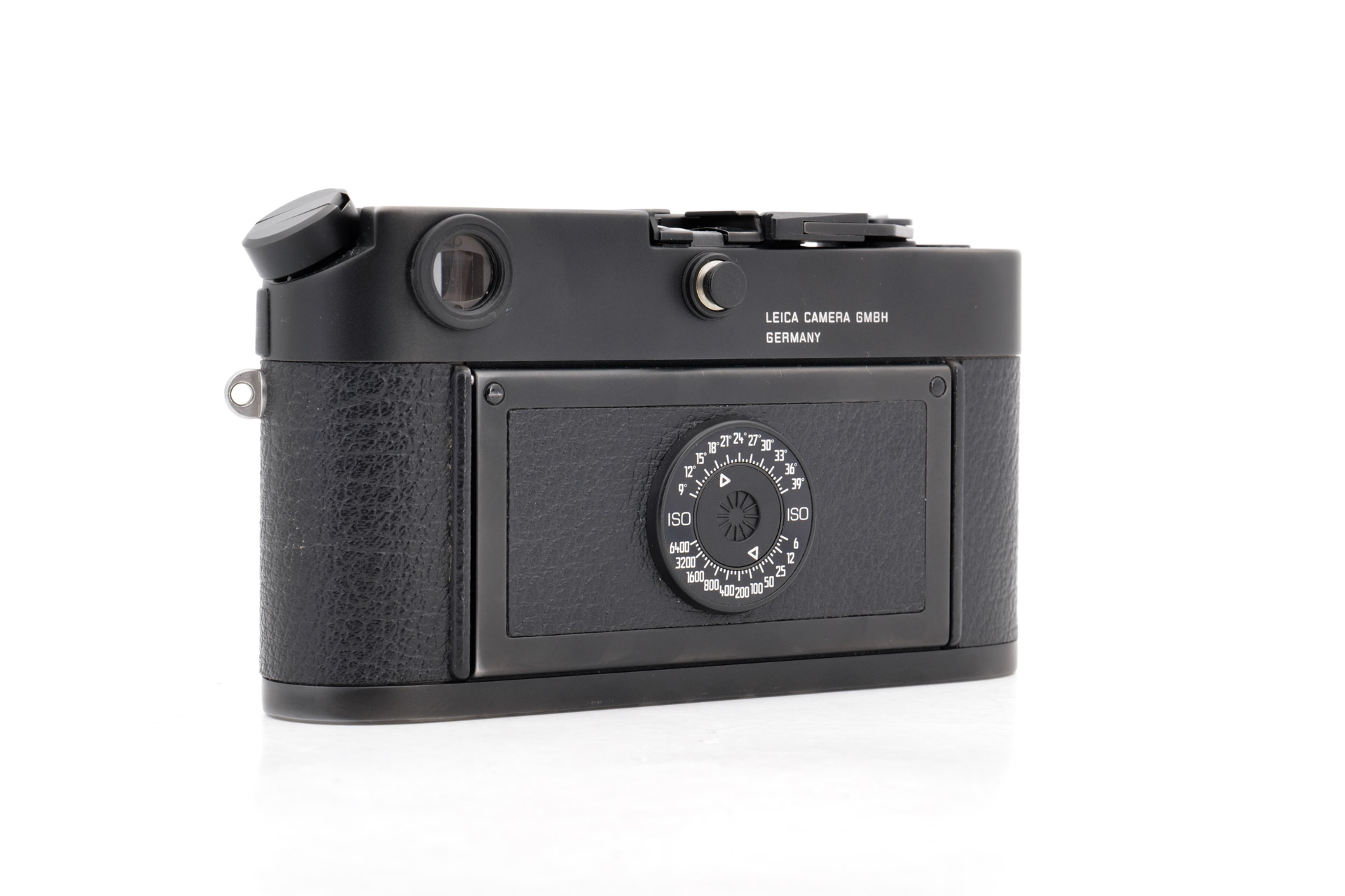 LEICA M6, BLACK CHROME-PLATED