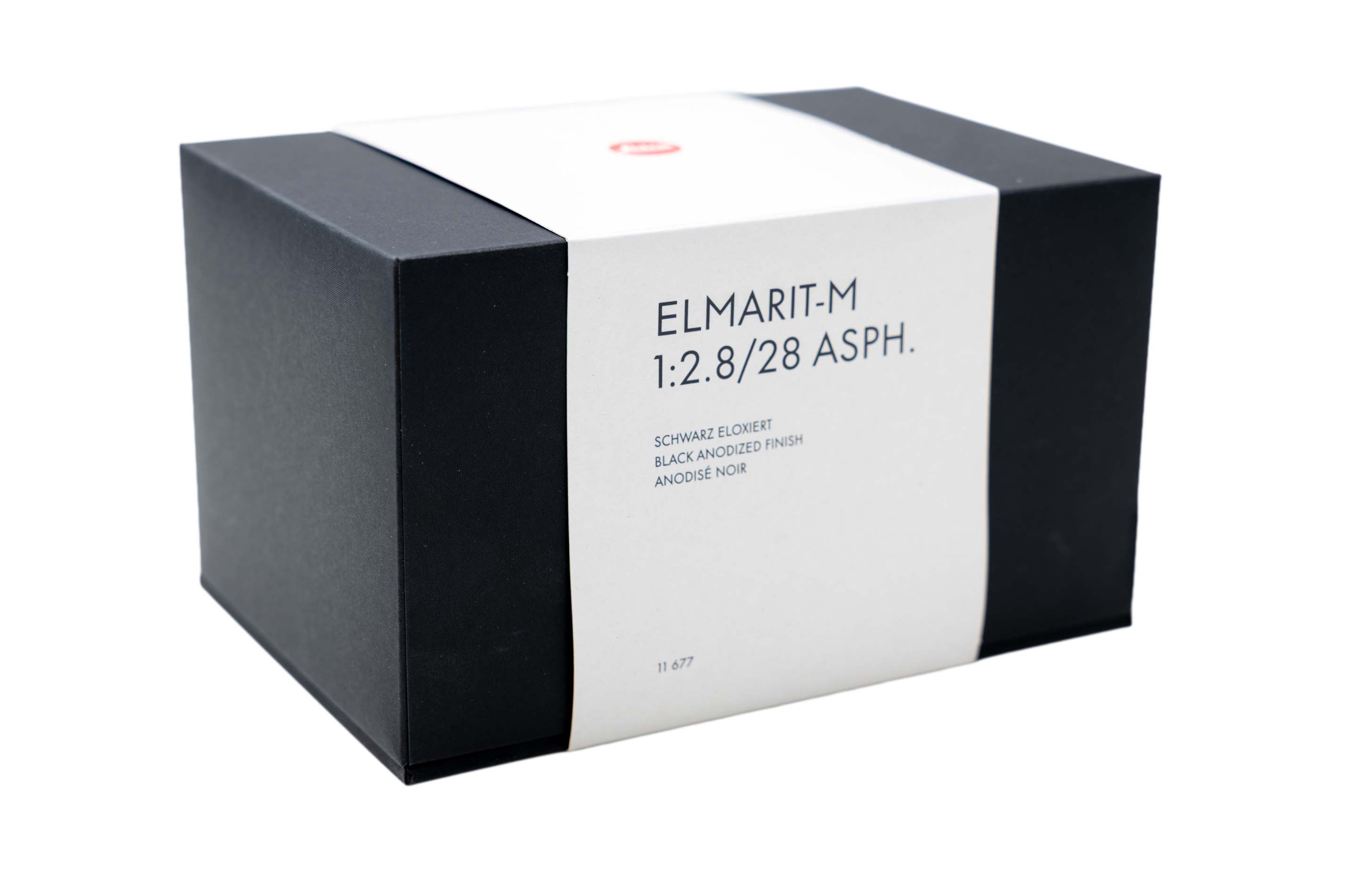 Leica ELMARIT-M 2,8/28mm ASPH., black - 11677