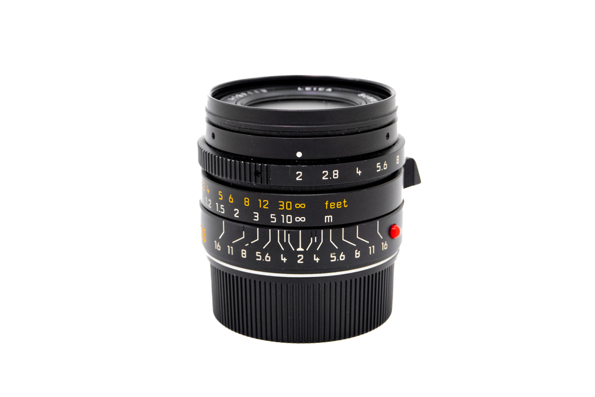 Leica SUMMICRON-M 2/28 ASPH, Black Leica SUMMICRON-M 2/28 ASPH, Black